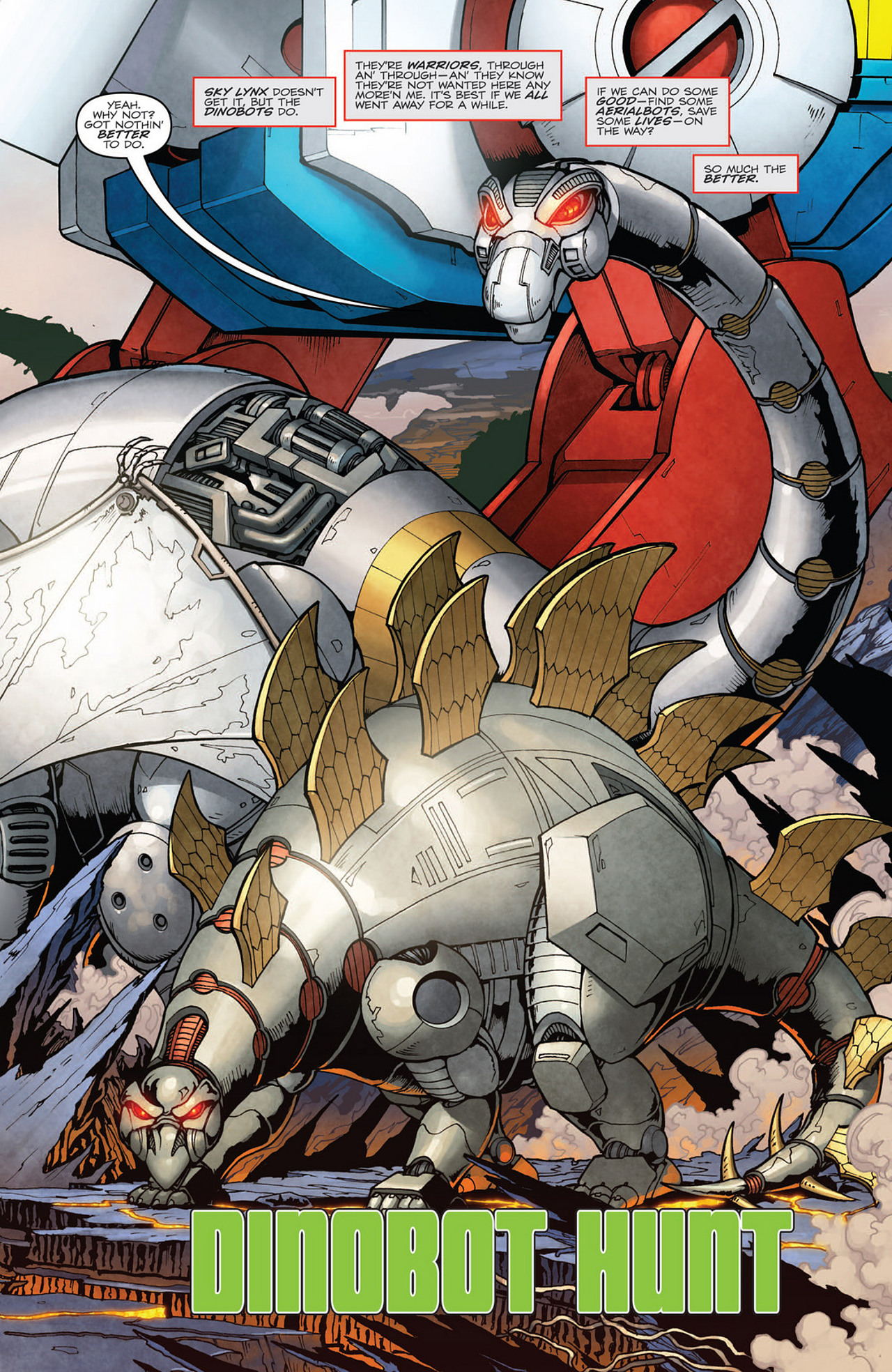 Read online Transformers: Robots In Disguise (2012) comic -  Issue #8 - 6