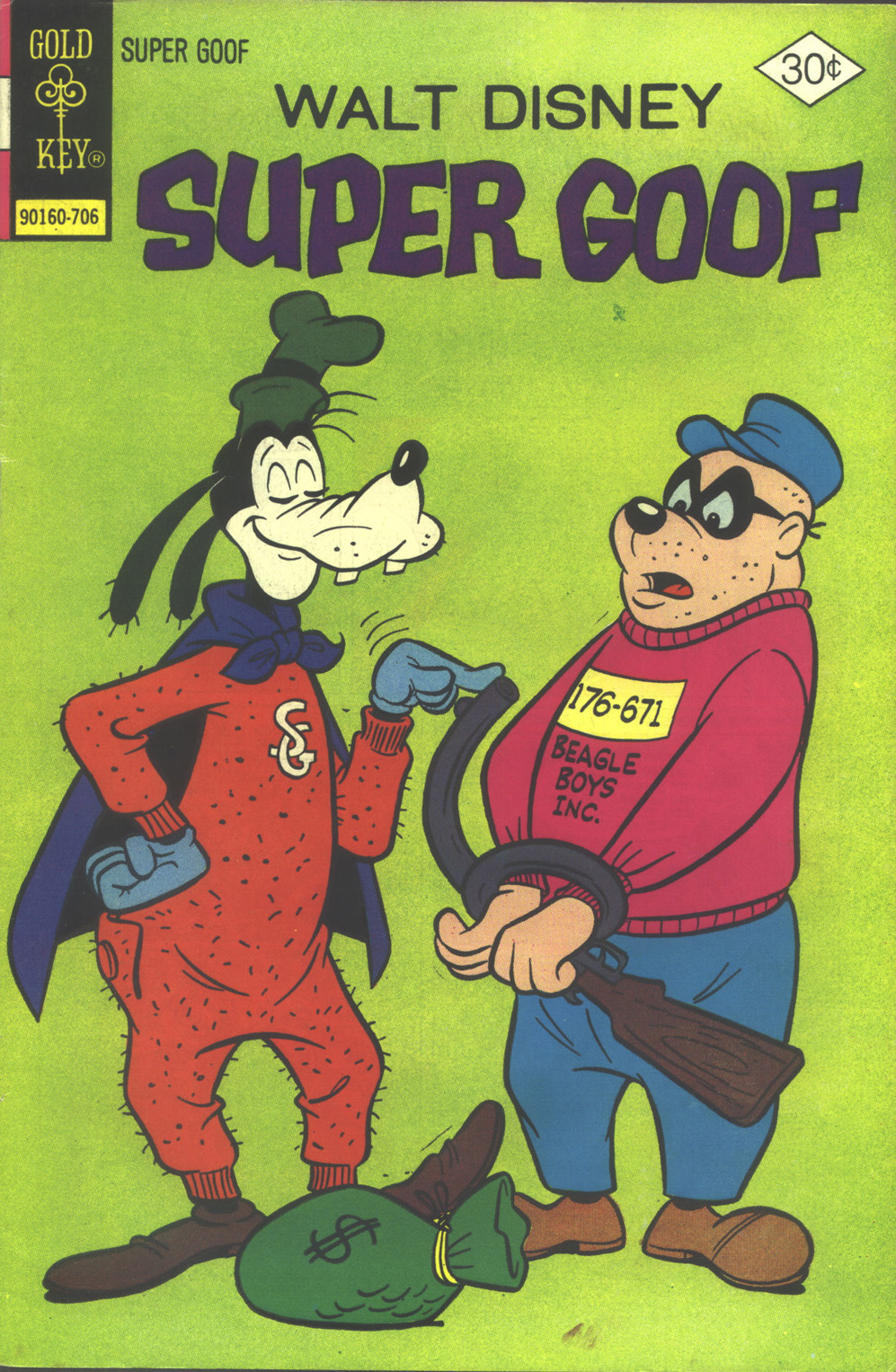 Read online Super Goof comic -  Issue #42 - 1