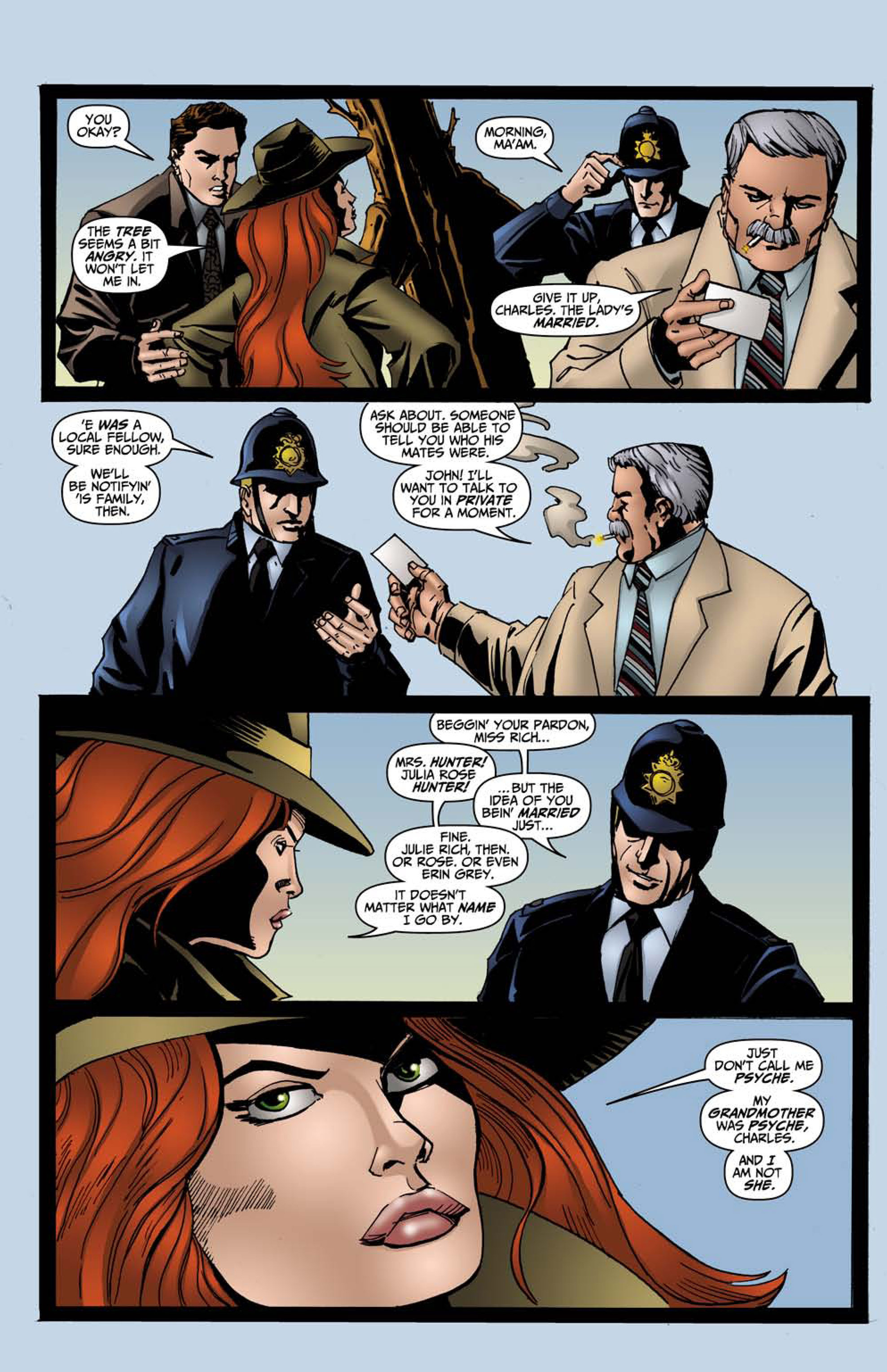 Read online Witchgirls Inc. The Origins comic -  Issue # TPB - 84