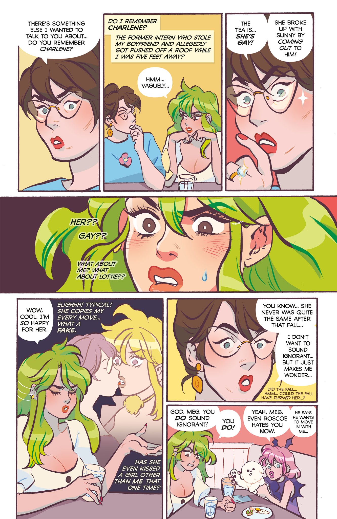 Read online Snotgirl comic -  Issue #11 - 9