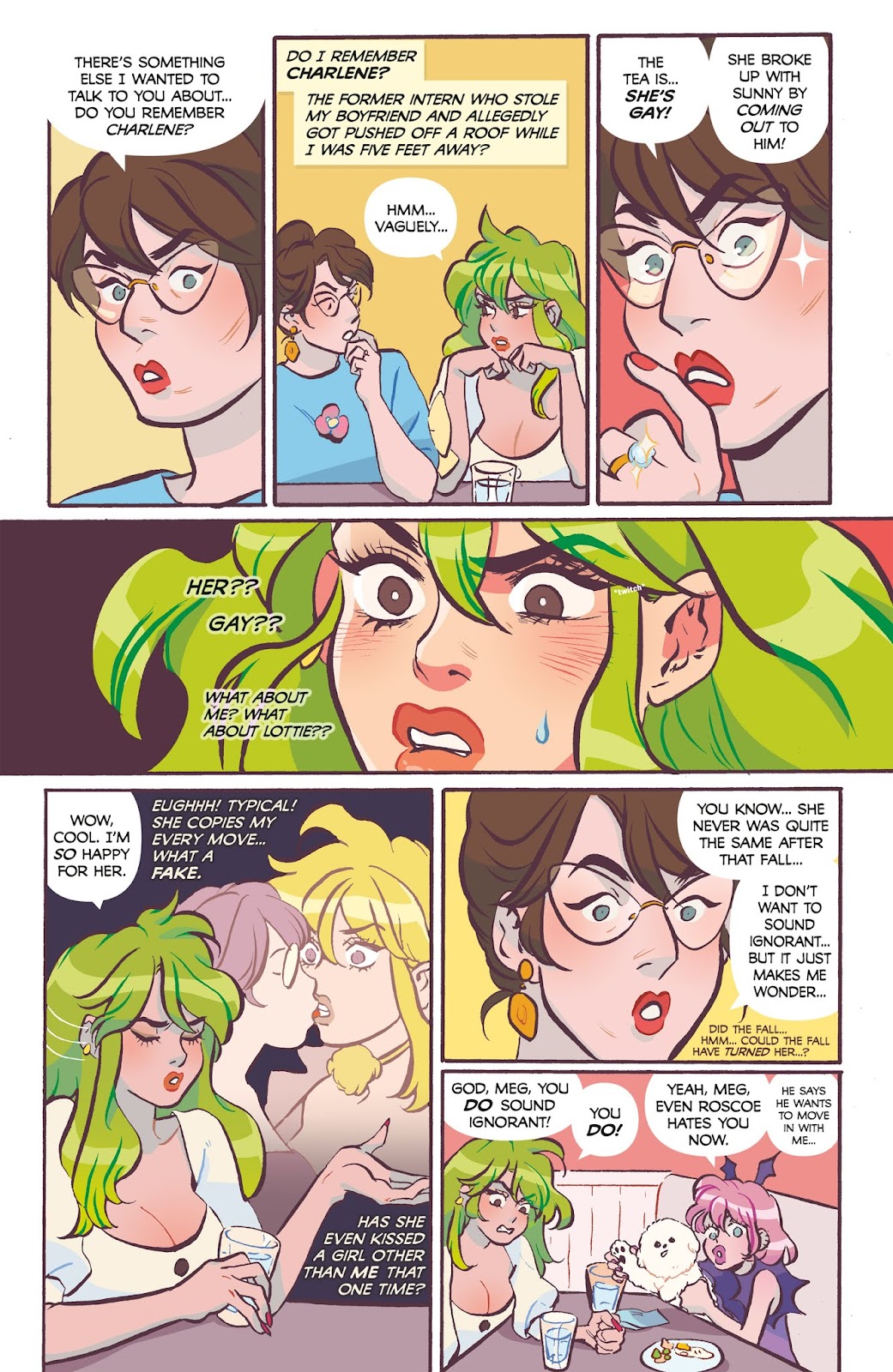 Snotgirl issue 11 - Page 9