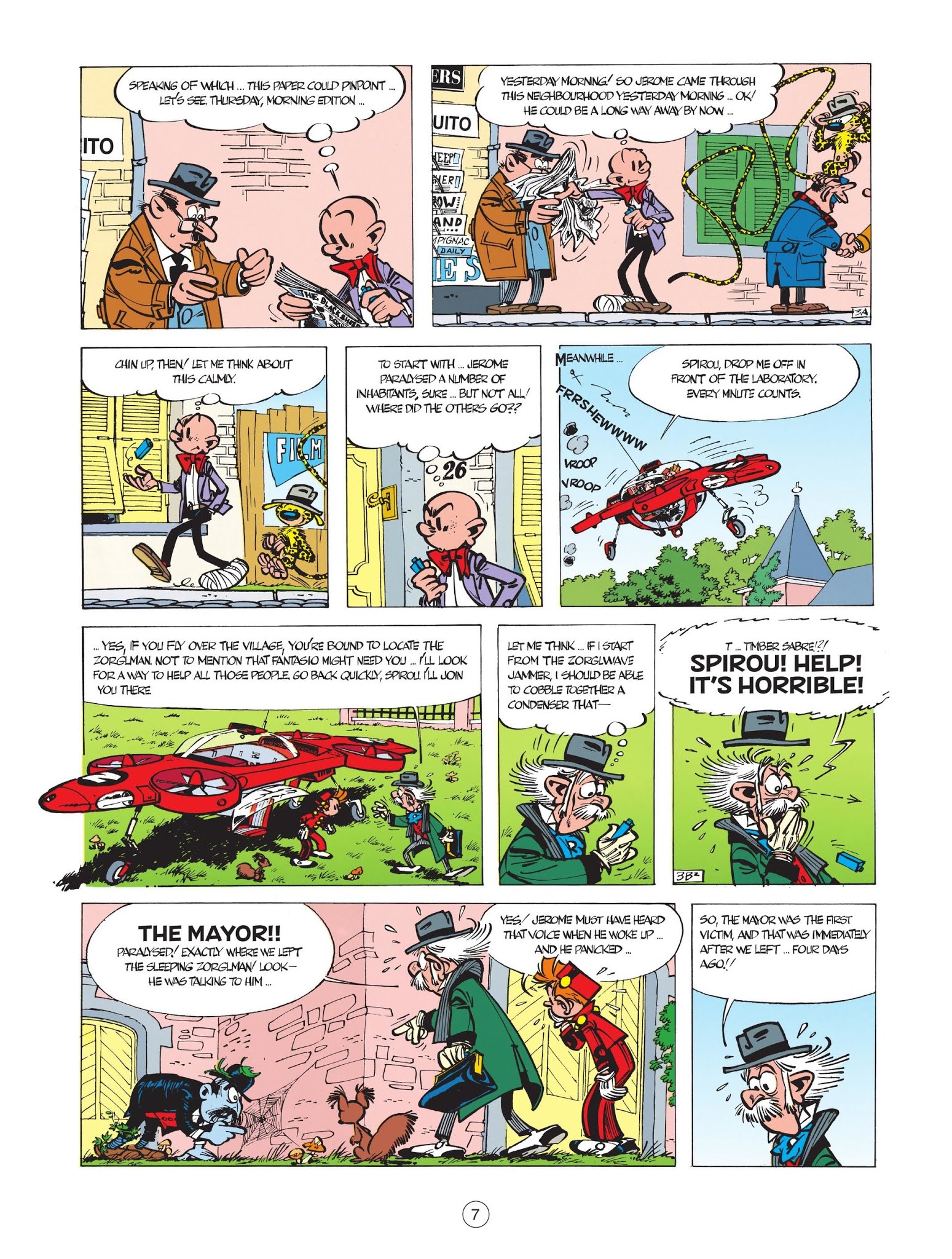 Read online Spirou & Fantasio (2009) comic -  Issue #15 - 9