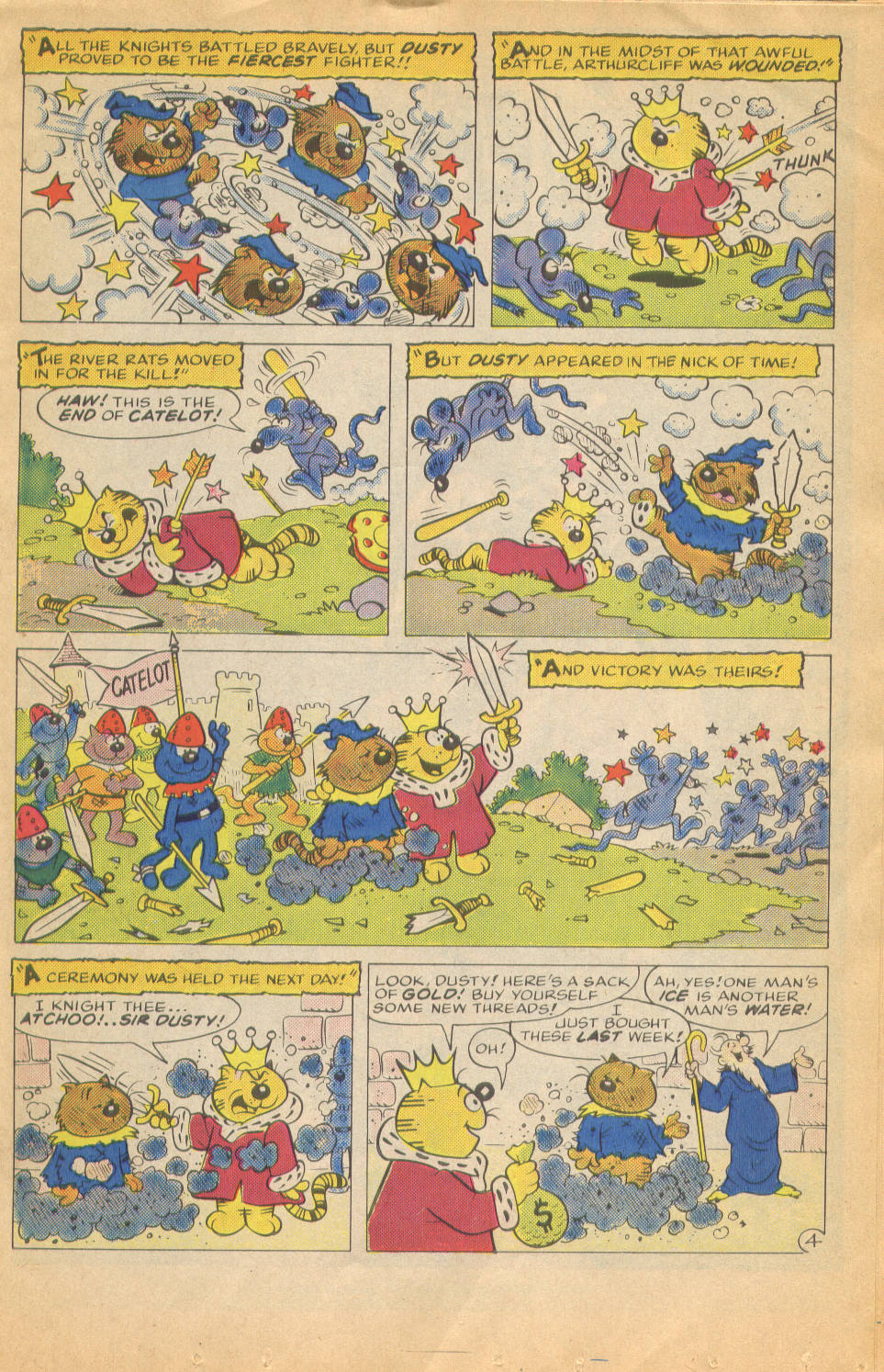 Read online Heathcliff comic -  Issue #5 - 17