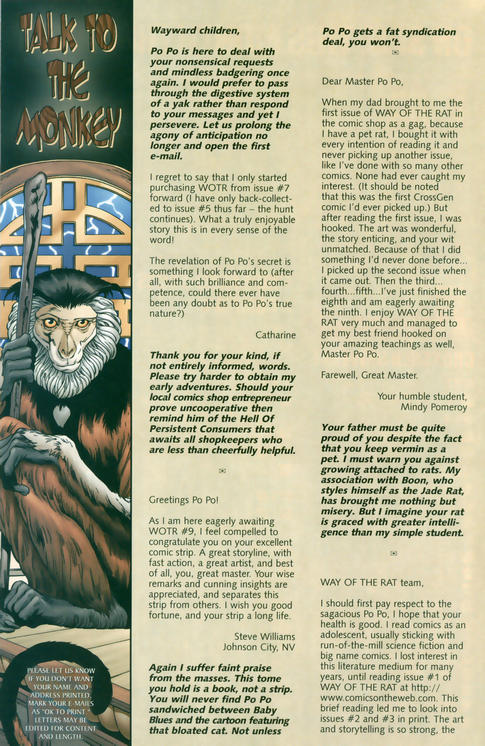 Read online Way of the Rat comic -  Issue #12 - 24