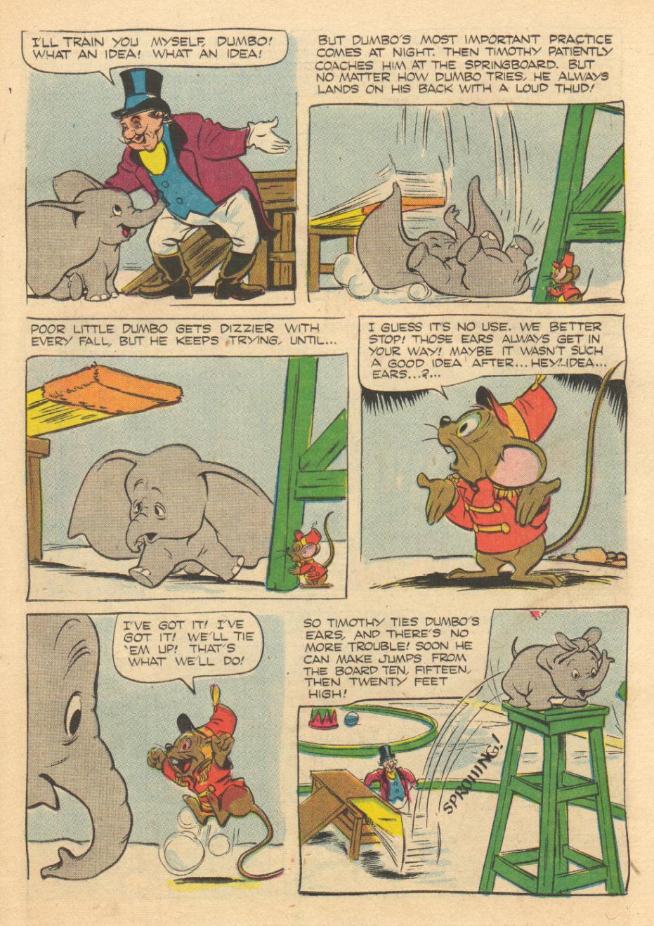 Read online Four Color Comics comic -  Issue #668 - 11