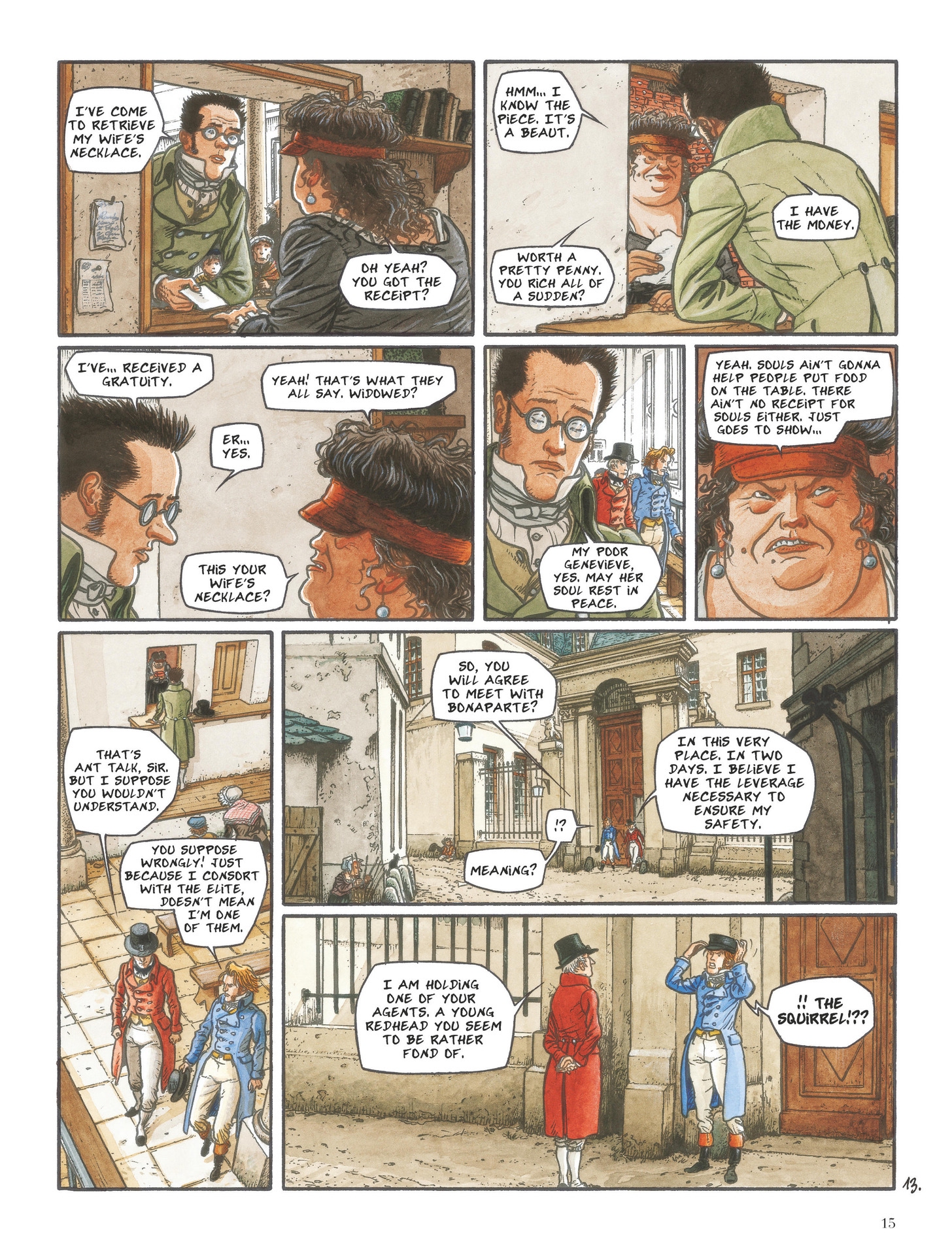 Read online Game of Masks comic -  Issue #5 - 15