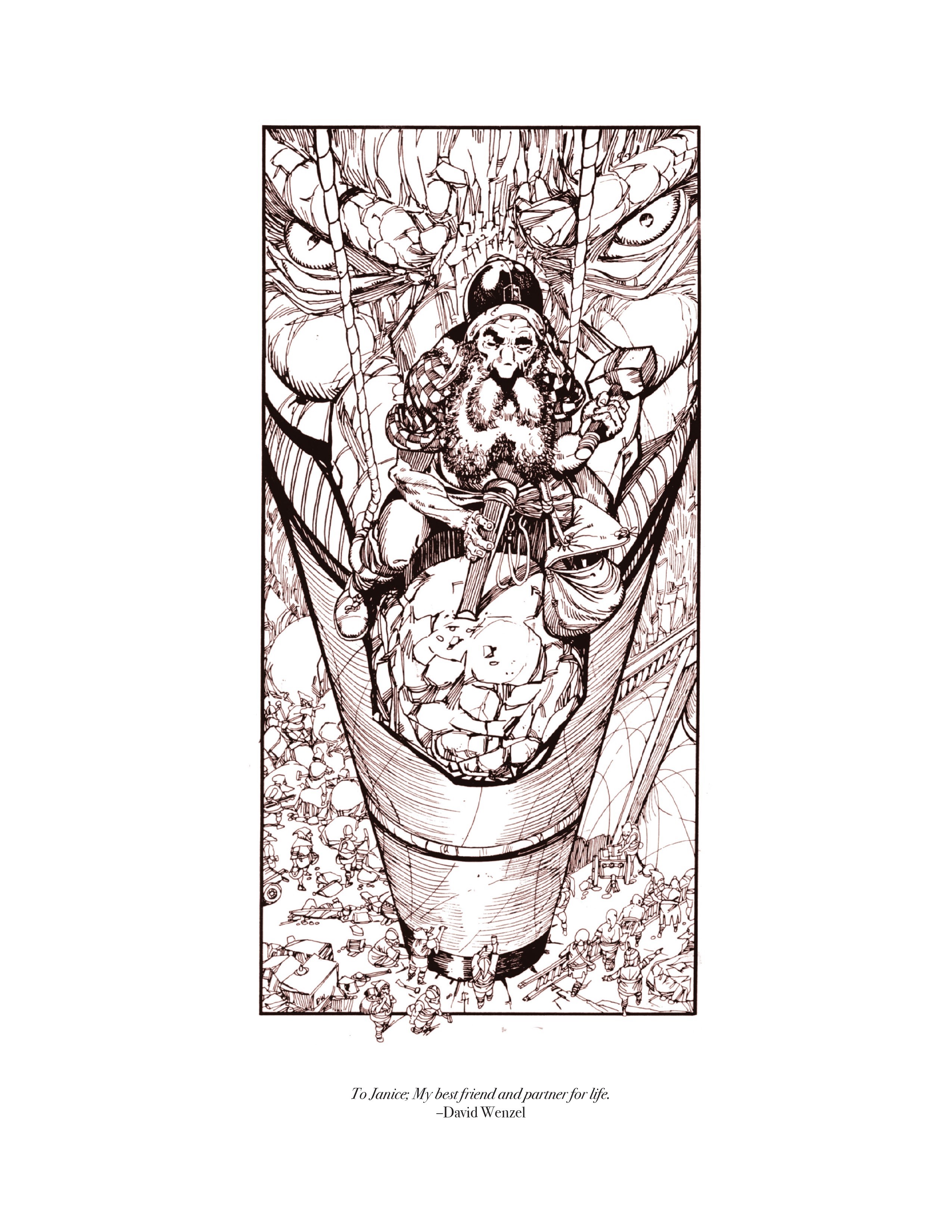 Read online Kingdom of the Dwarfs comic -  Issue # TPB (Part 1) - 3