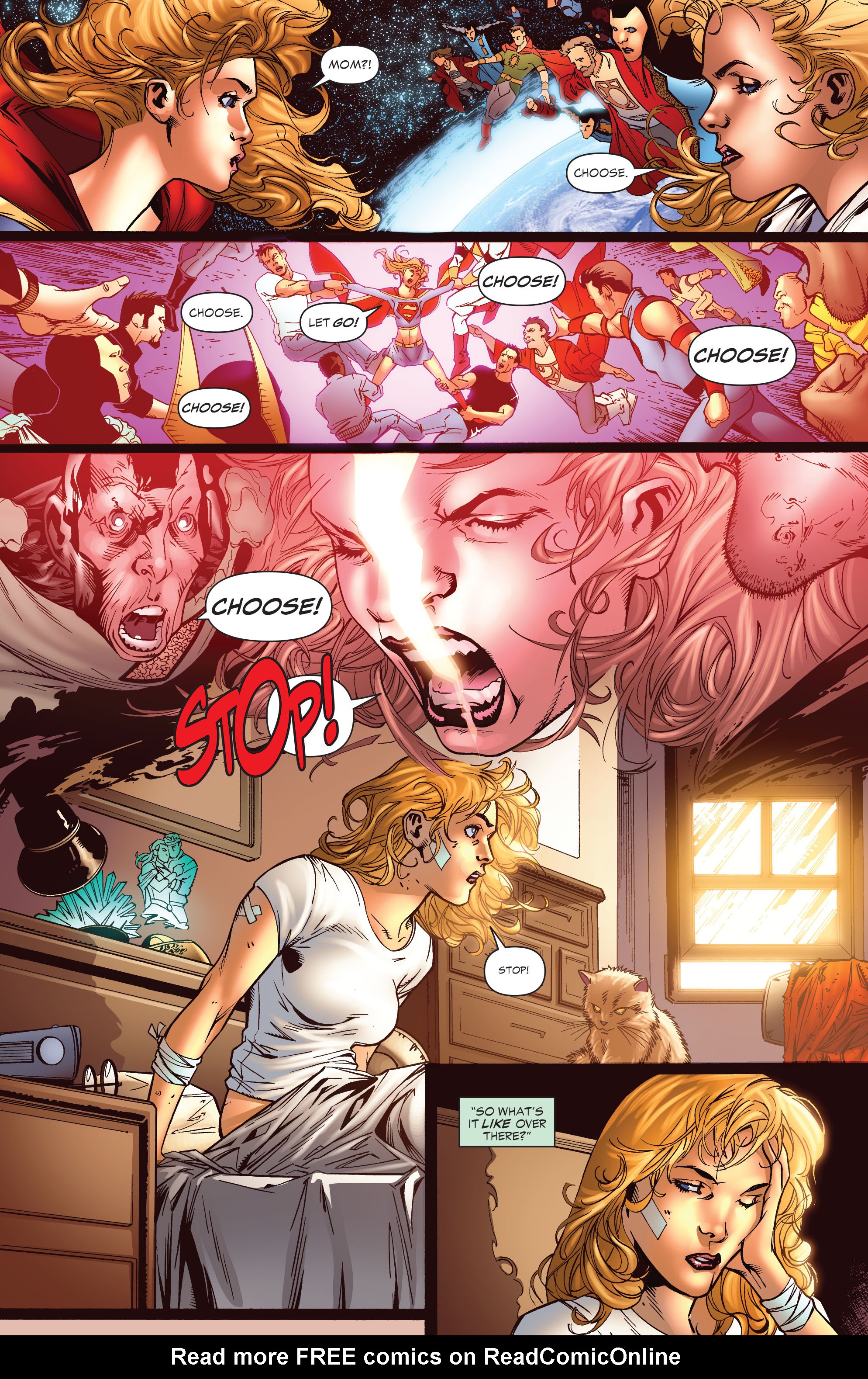 Read online Supergirl (2005) comic -  Issue #38 - 21