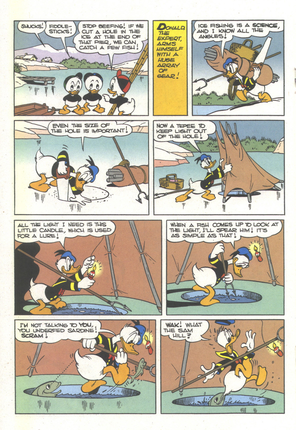 Read online Walt Disney's Donald Duck (1952) comic -  Issue #335 - 18