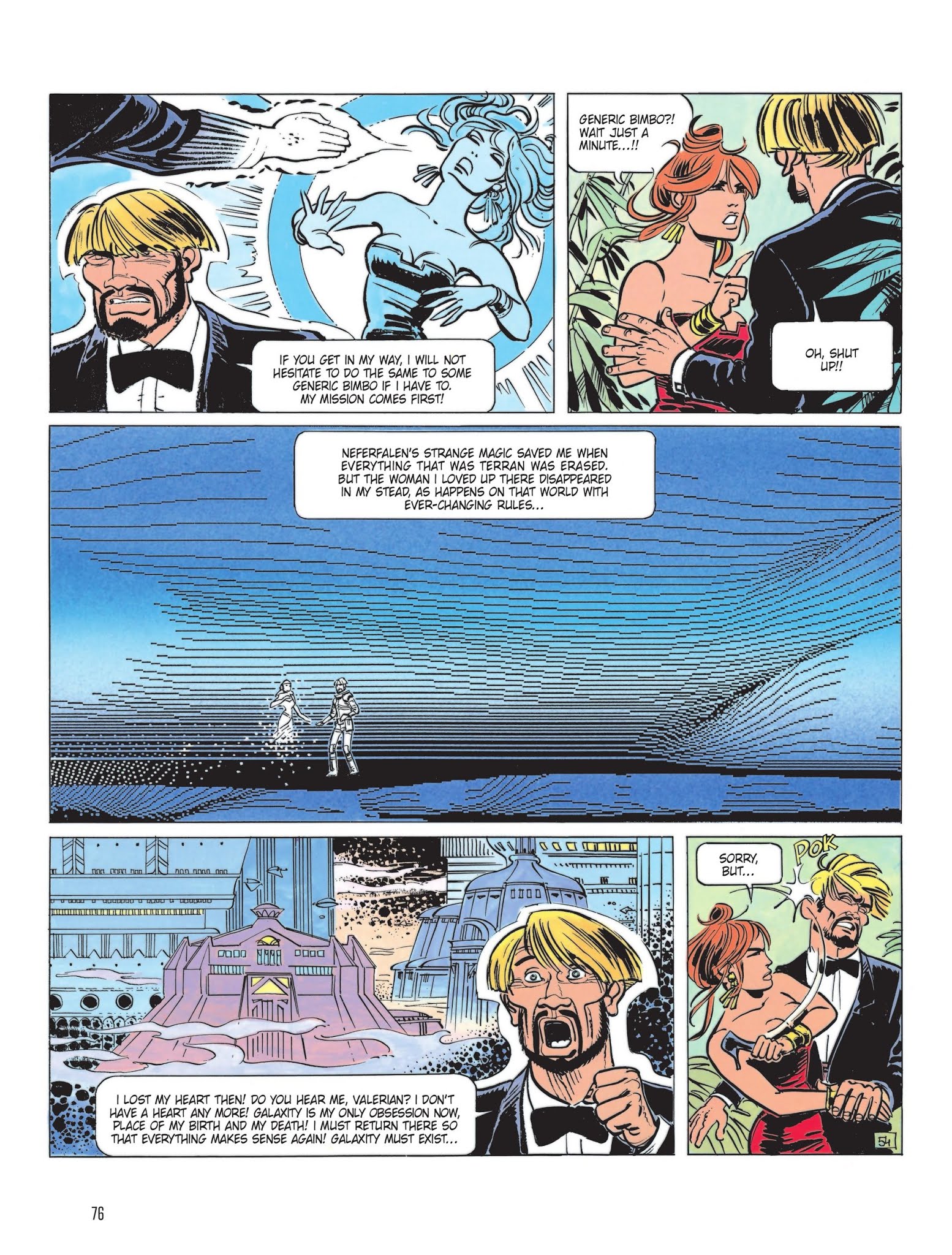 Read online Valerian The Complete Collection comic -  Issue # TPB 5 (Part 1) - 77