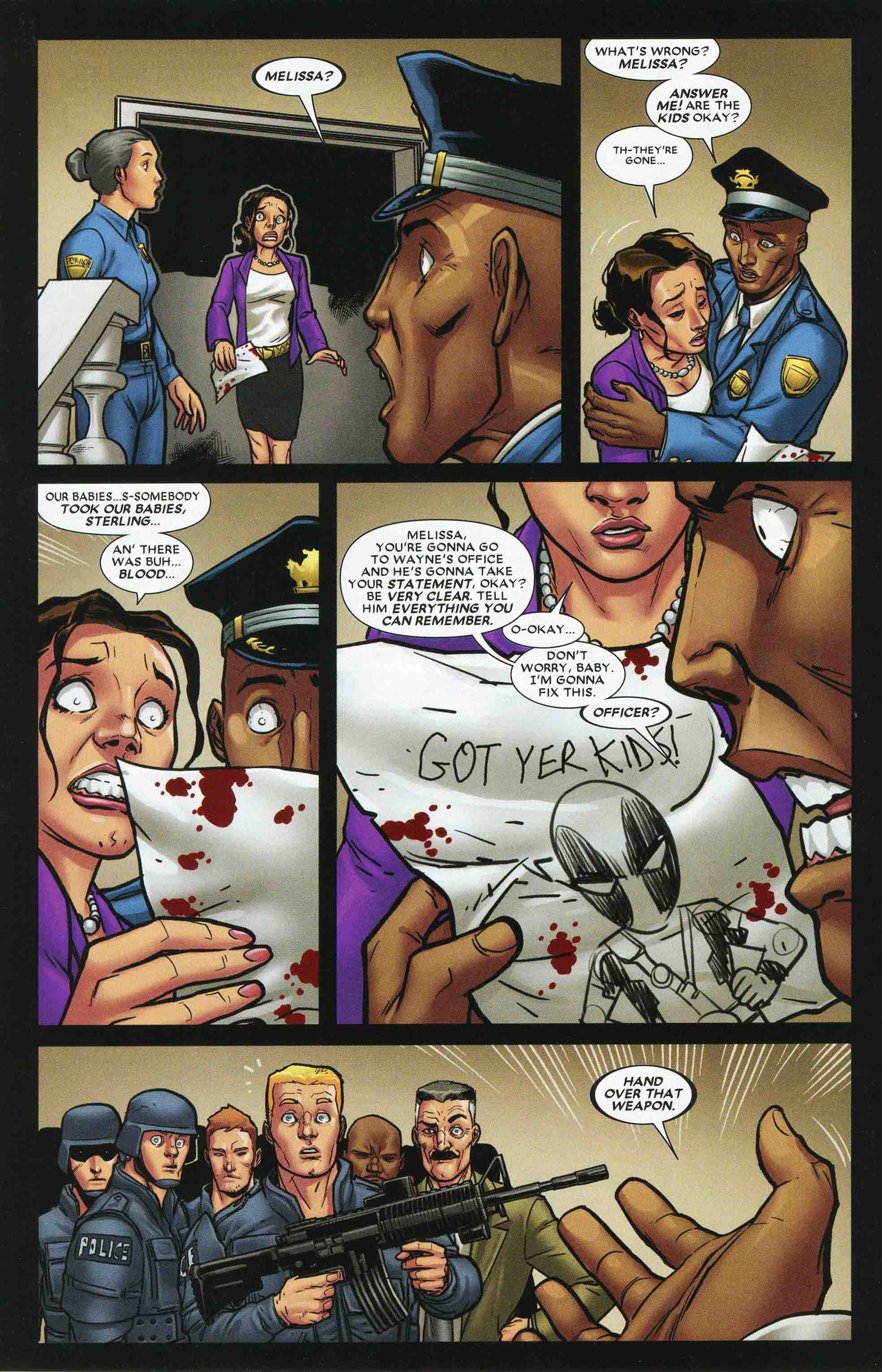 Read online Deadpool (2008) comic -  Issue #47 - 20