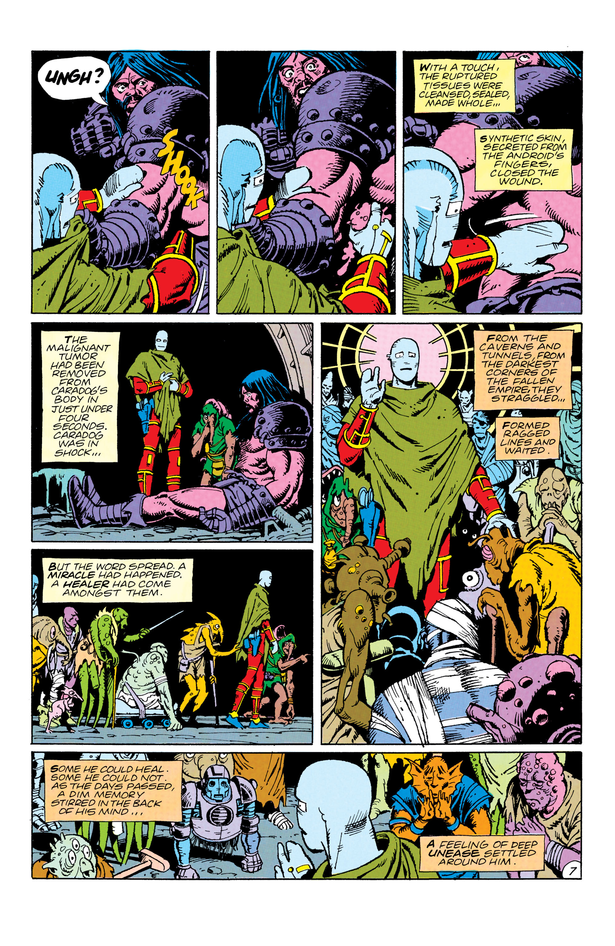 Read online The Omega Men (1983) comic -  Issue #33 - 28