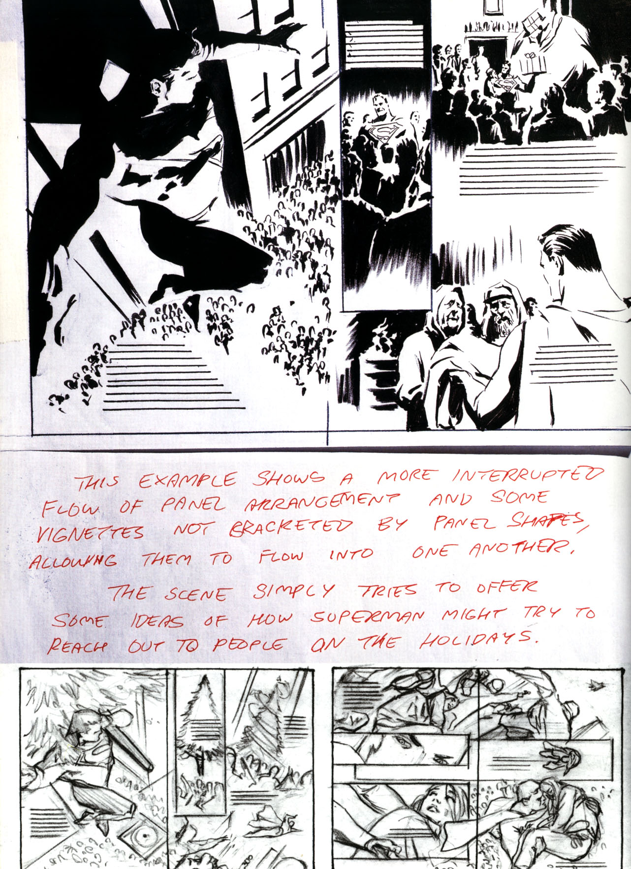 Read online Mythology: The DC Comics Art of Alex Ross comic -  Issue # TPB (Part 1) - 67