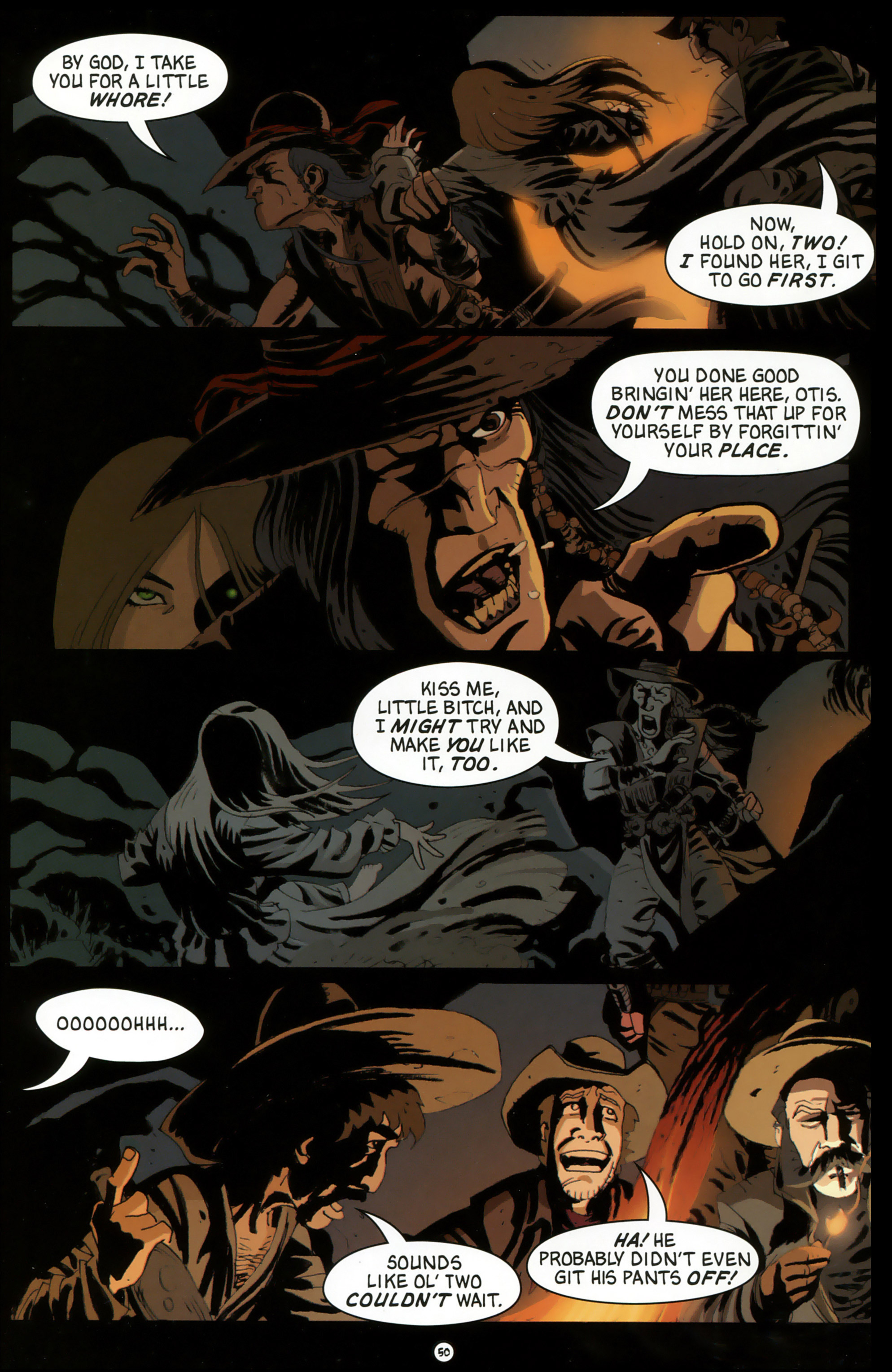 Read online Wicked West comic -  Issue # TPB - 52