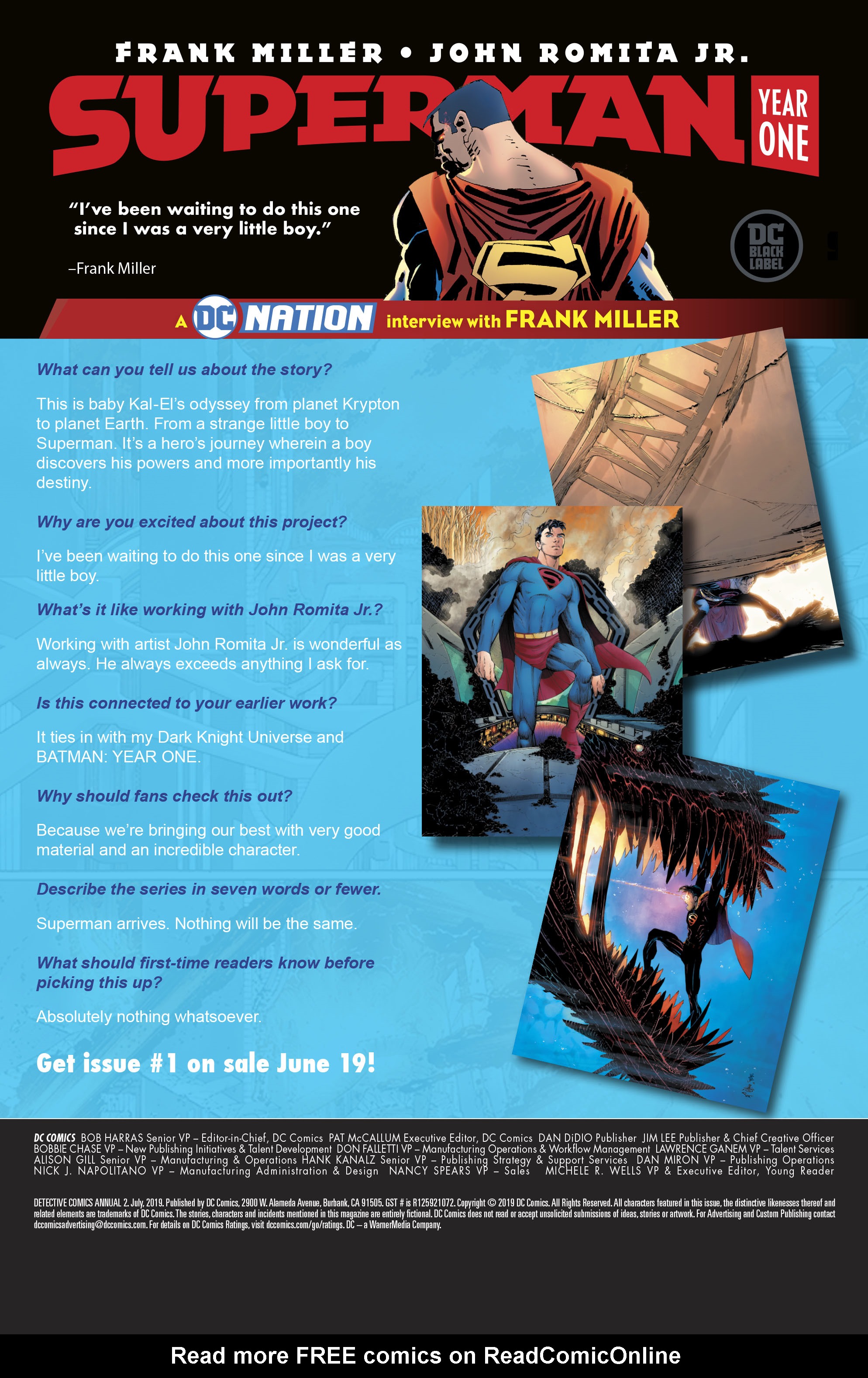 Read online Detective Comics (2016) comic -  Issue # _Annual 2 - 41