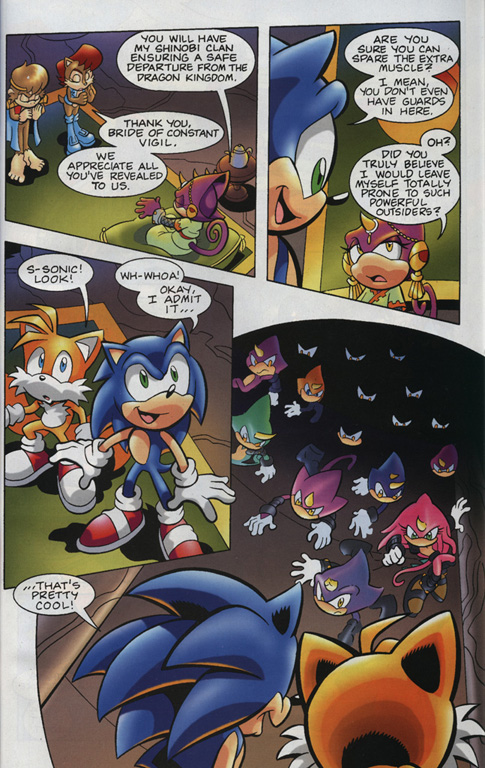 Read online Sonic Universe comic -  Issue #16 - 21