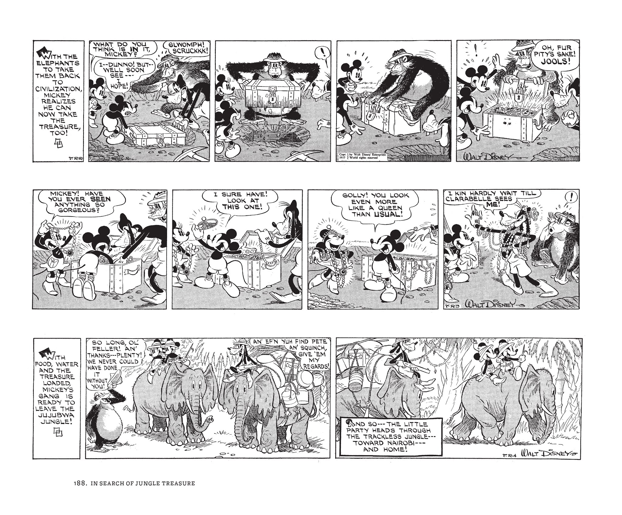 Read online Walt Disney's Mickey Mouse by Floyd Gottfredson comic -  Issue # TPB 4 (Part 2) - 88