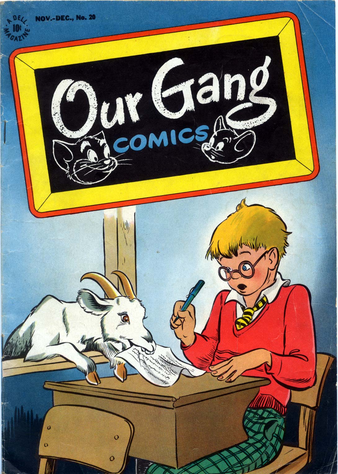 Read online Our Gang Comics comic -  Issue #20 - 1
