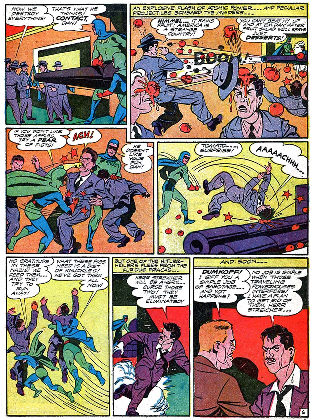 Read online Star Spangled Comics comic -  Issue #19 - 51