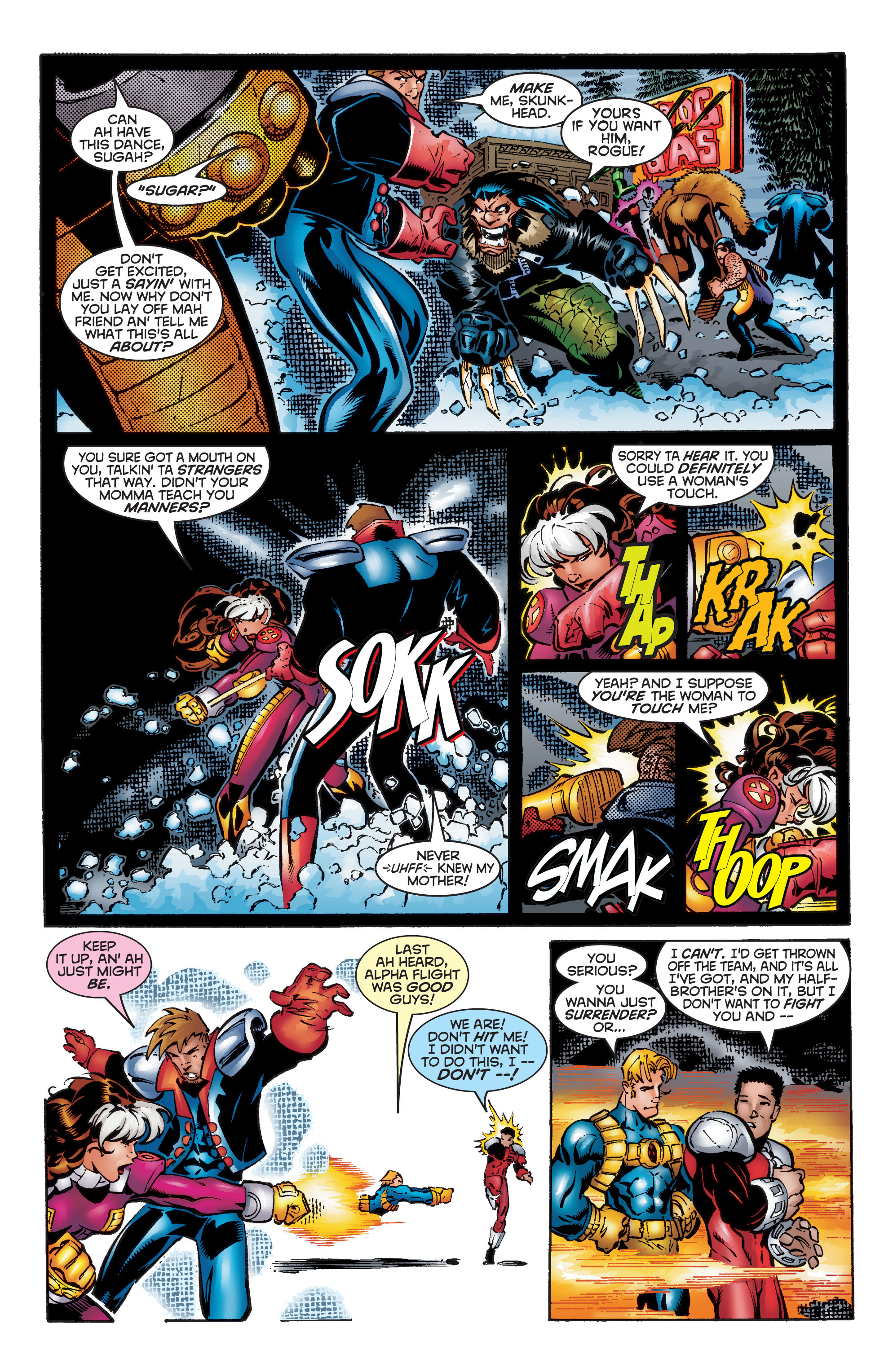 Read online Uncanny X-Men (1963) comic -  Issue #355 - 20