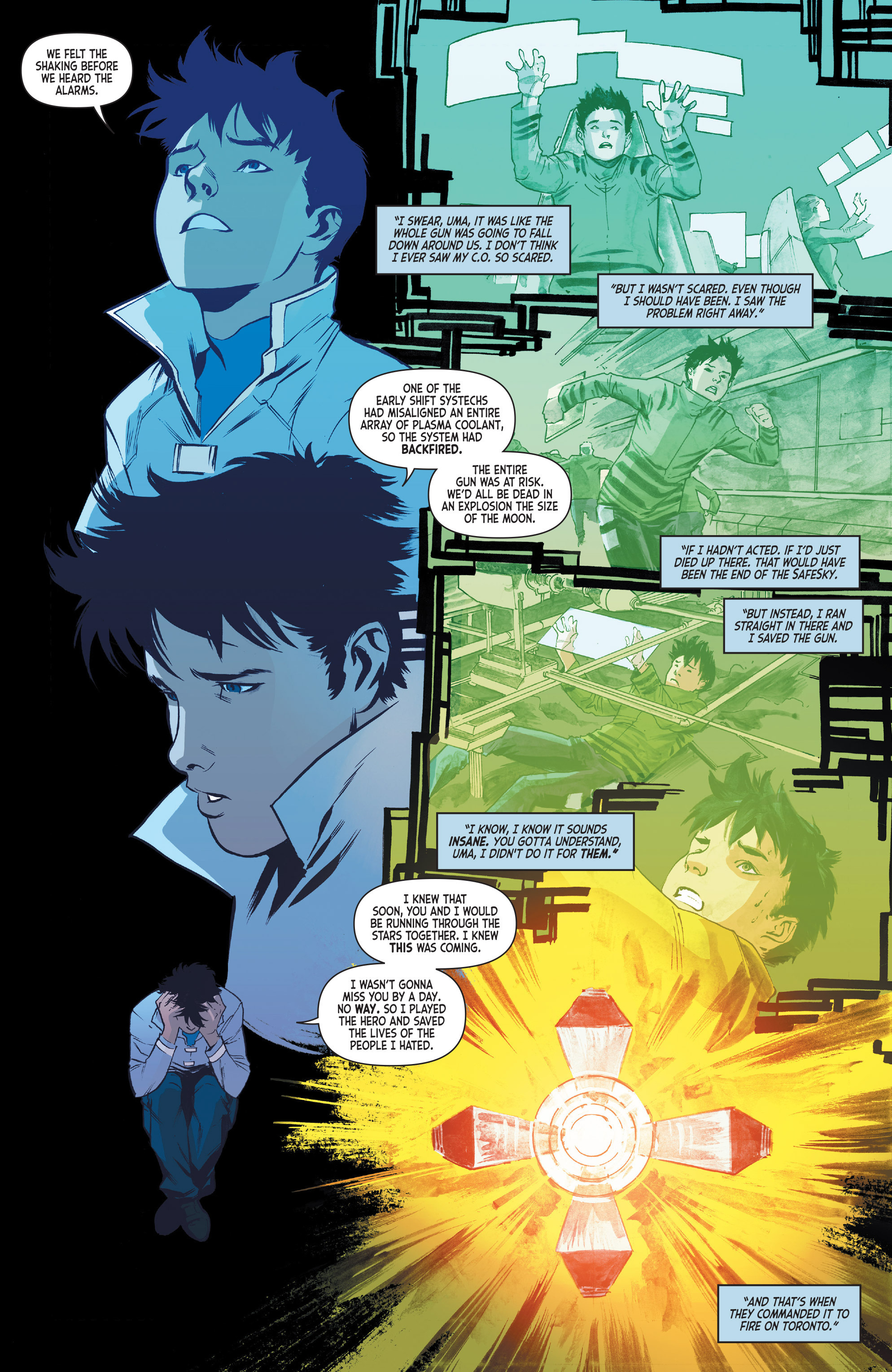 Read online Joyride comic -  Issue #4 - 6