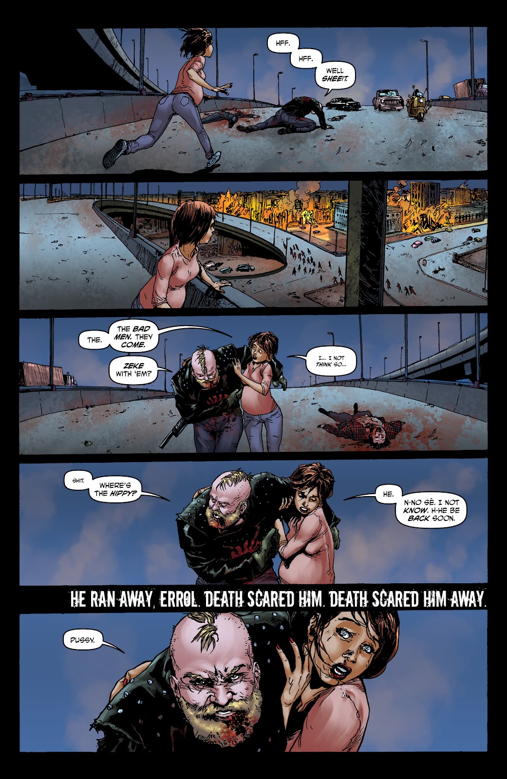 Crossed: Badlands issue 39 - Page 15
