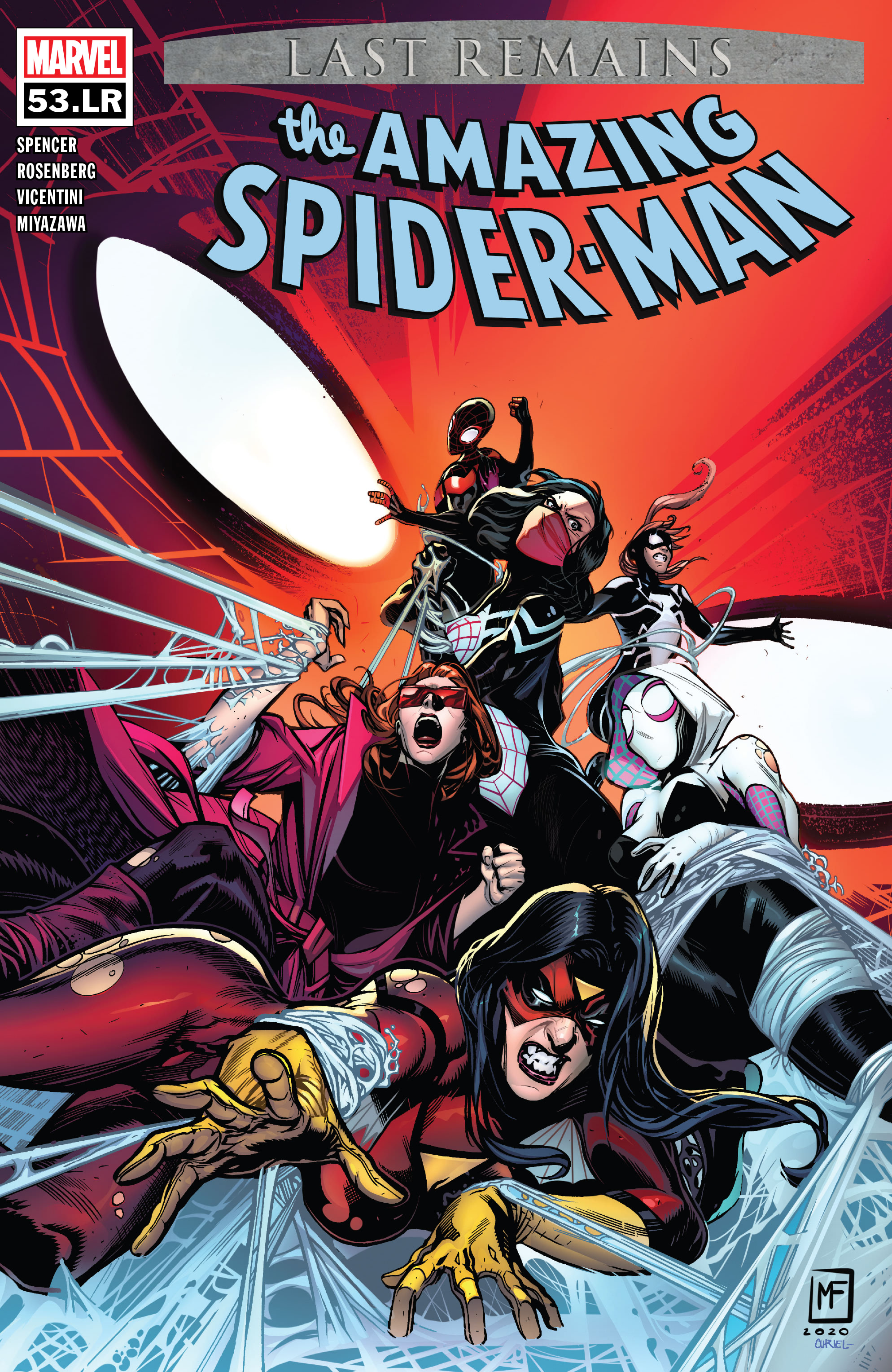 Read online The Amazing Spider-Man (2018) comic -  Issue #53.LR - 1