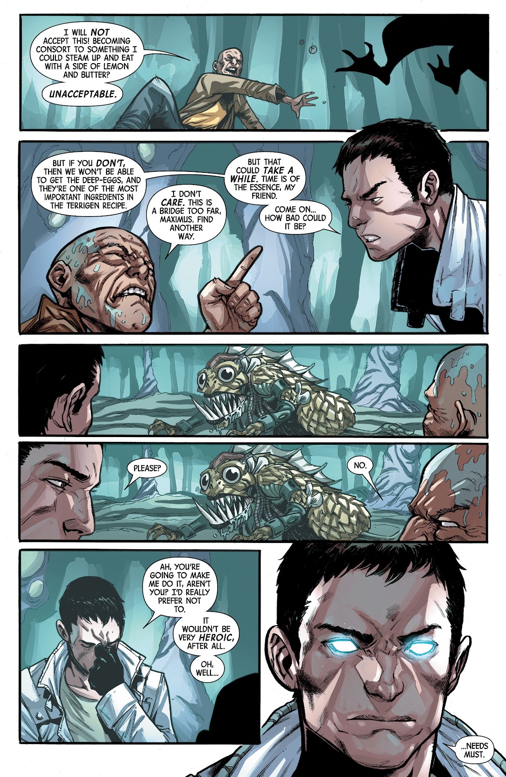 The Uncanny Inhumans issue 19 - Page 15