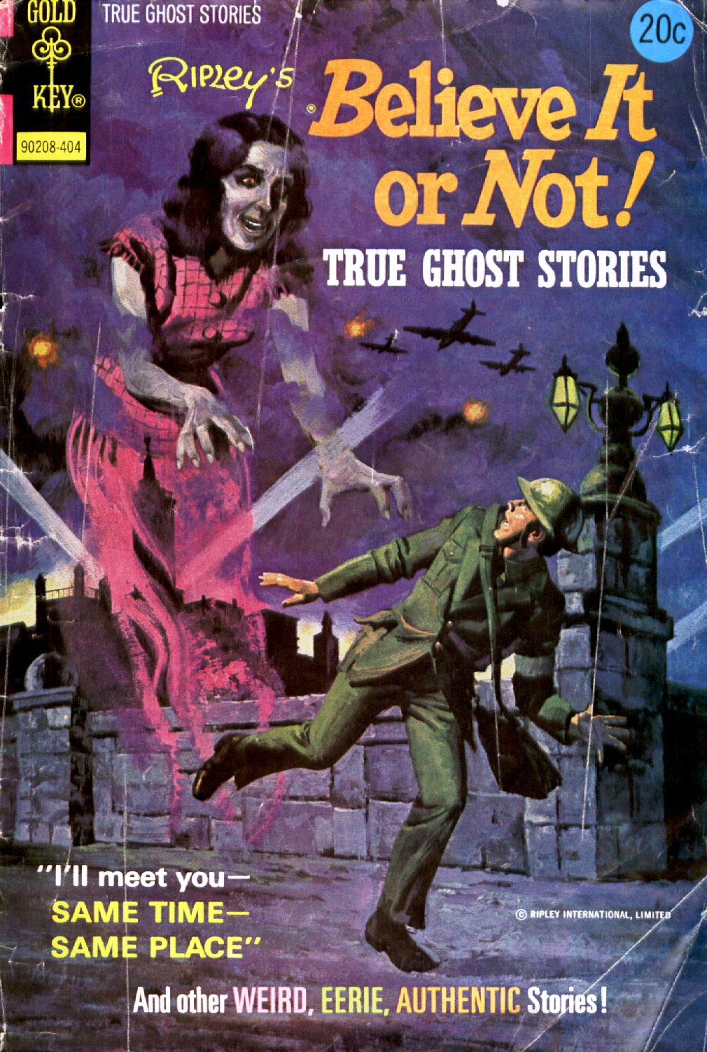 Read online Ripley's Believe it or Not! (1965) comic -  Issue #46 - 1