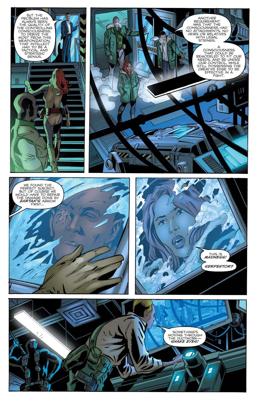 G.I. Joe: A Real American Hero issue 208 - Page 22
