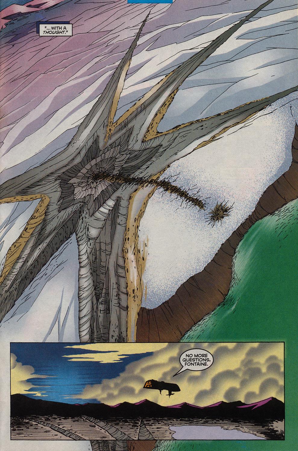 Read online X-Man comic -  Issue #40 - 23