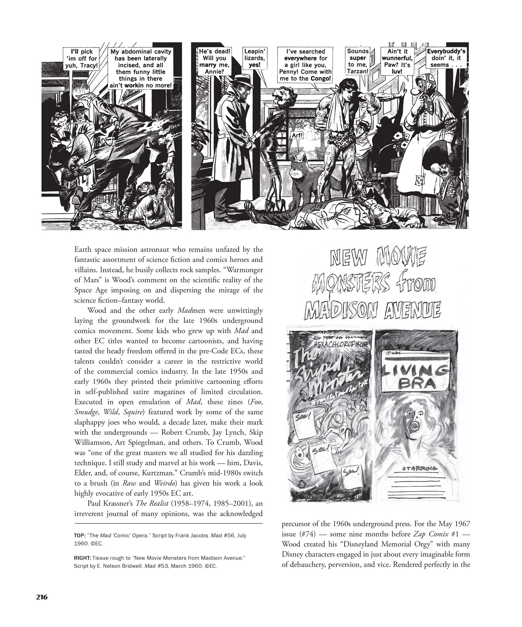 Read online The Life and Legend of Wallace Wood comic -  Issue # TPB 1 - 215