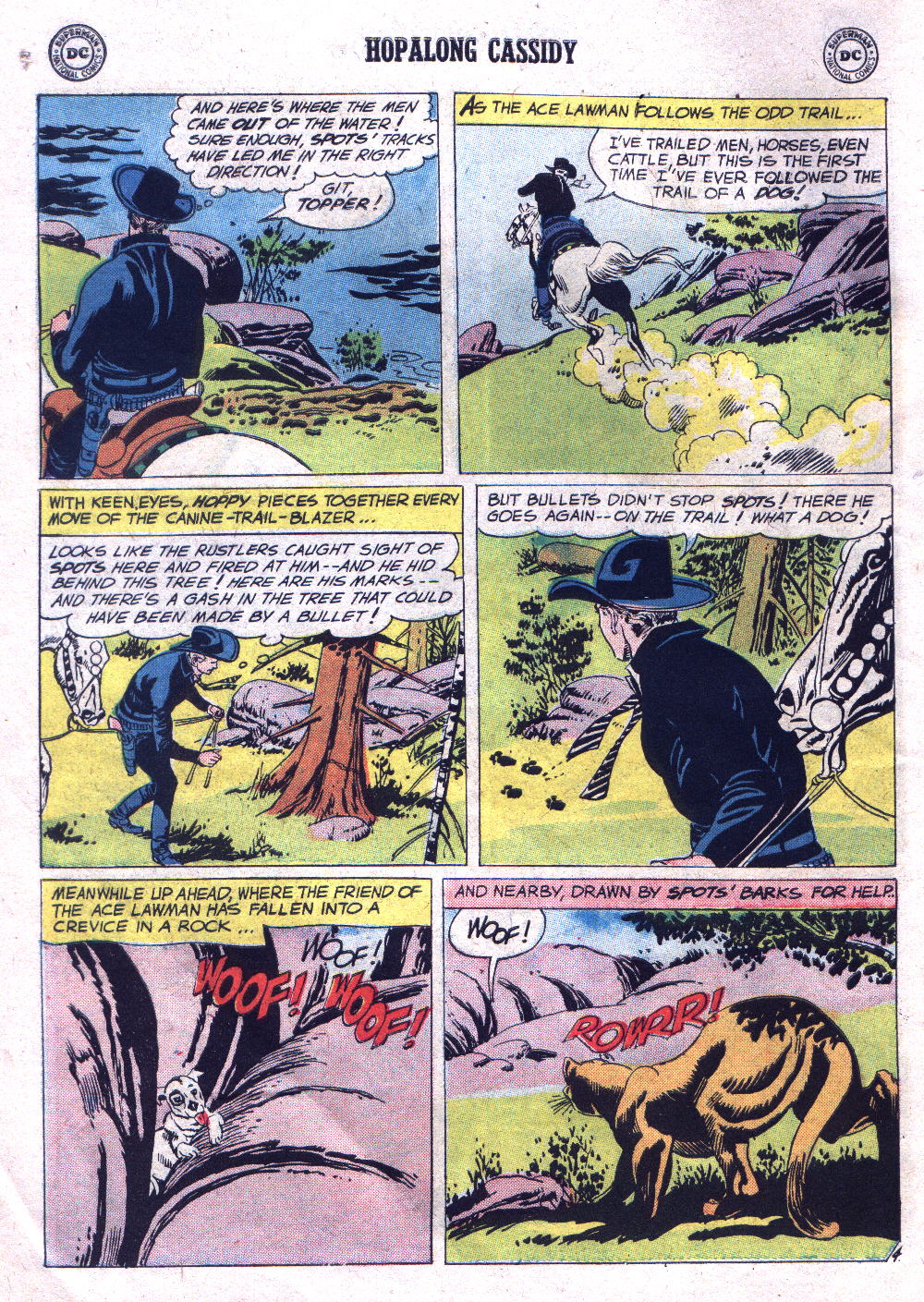 Read online Hopalong Cassidy comic -  Issue #130 - 6