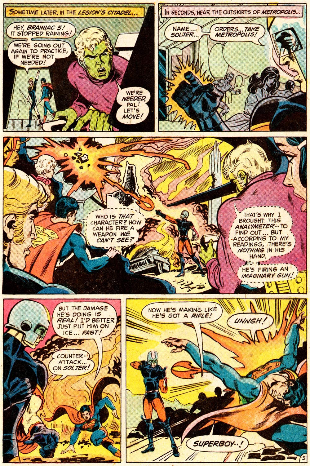 Superboy (1949) 210 Page 5