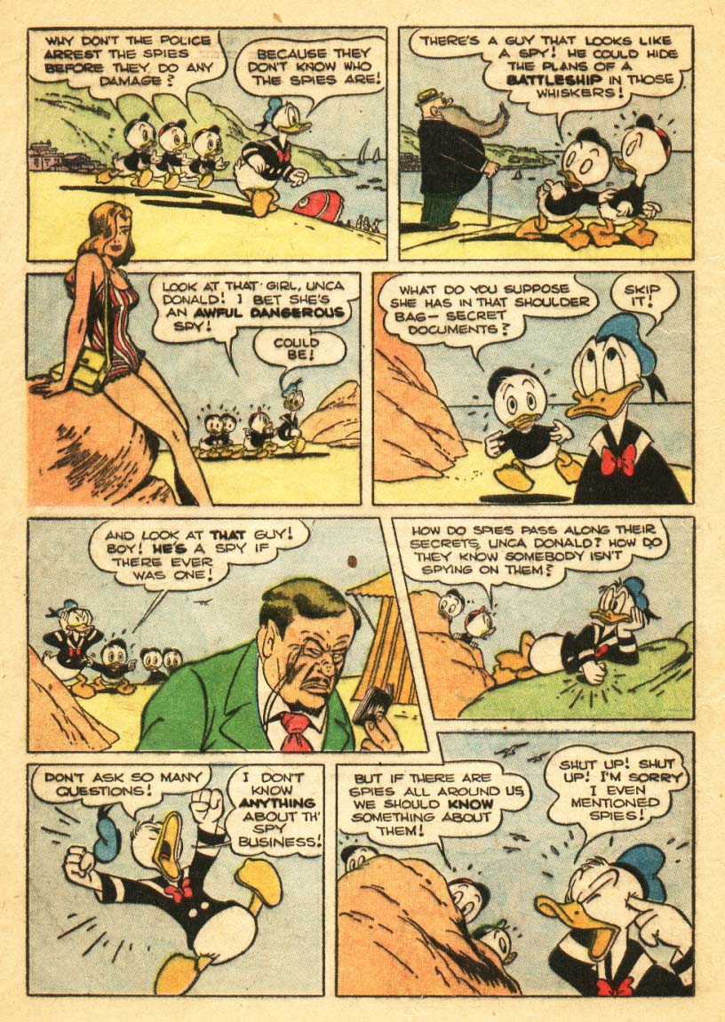 Read online Four Color Comics comic -  Issue #308 - 4