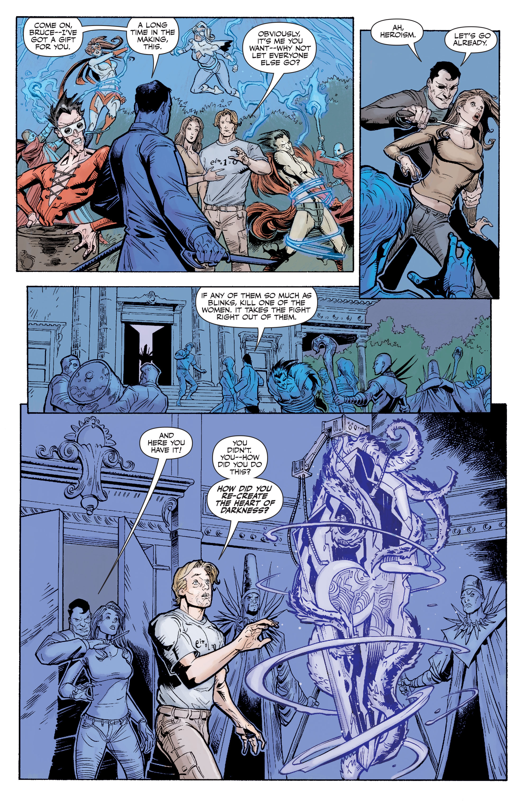 Read online Dr. Fate: Countdown To Mystery comic -  Issue #7 - 9