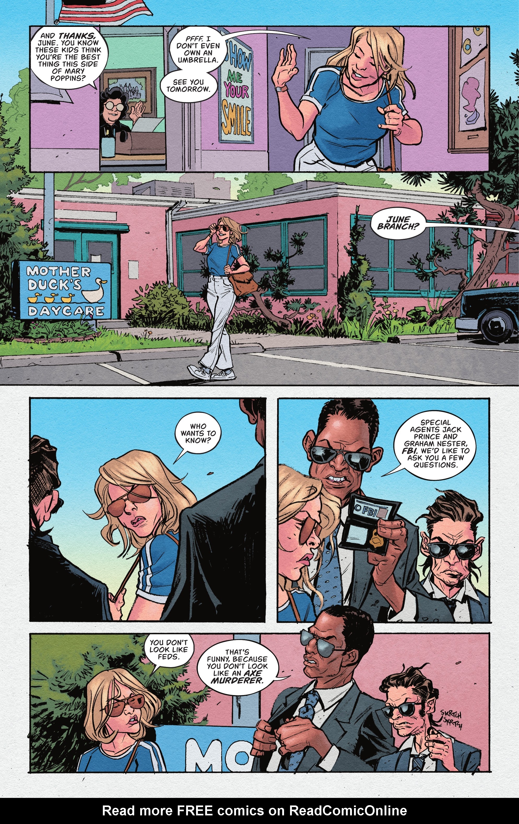 Read online Refrigerator Full of Heads comic -  Issue #2 - 4