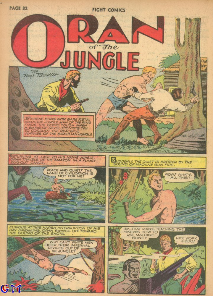 Read online Fight Comics comic -  Issue #11 - 34