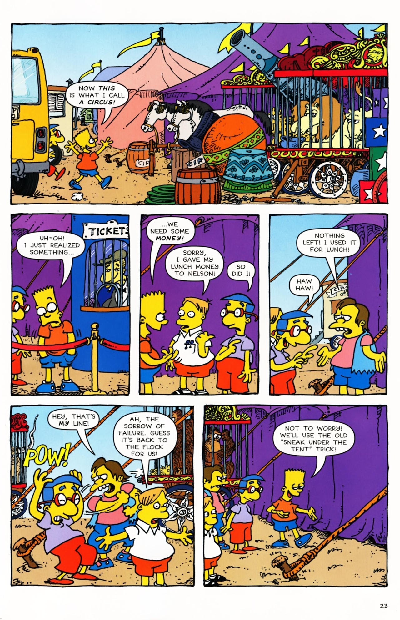 Read online Bart Simpson comic -  Issue #50 - 18