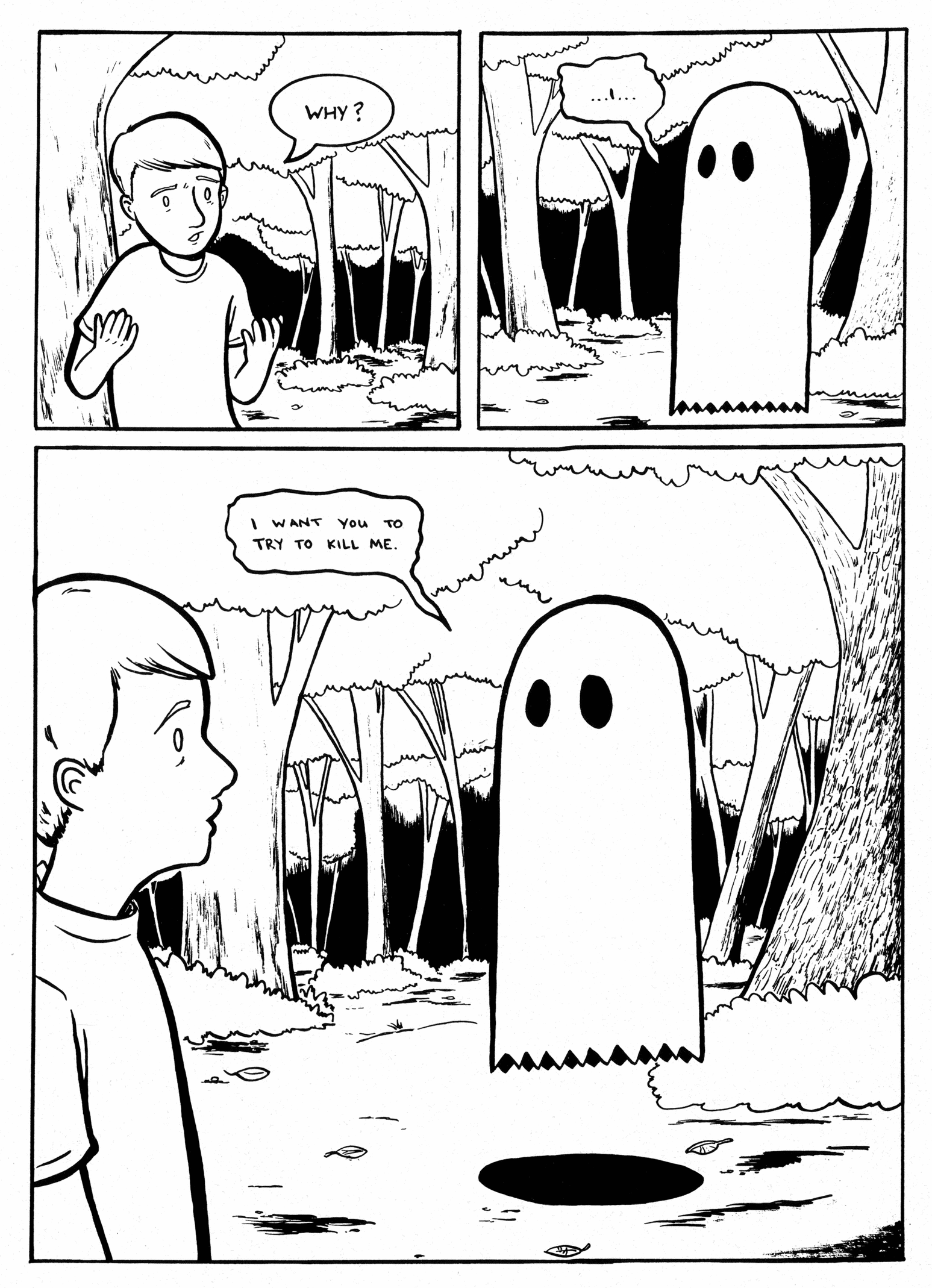 Read online Only Skin comic -  Issue #3 - 43