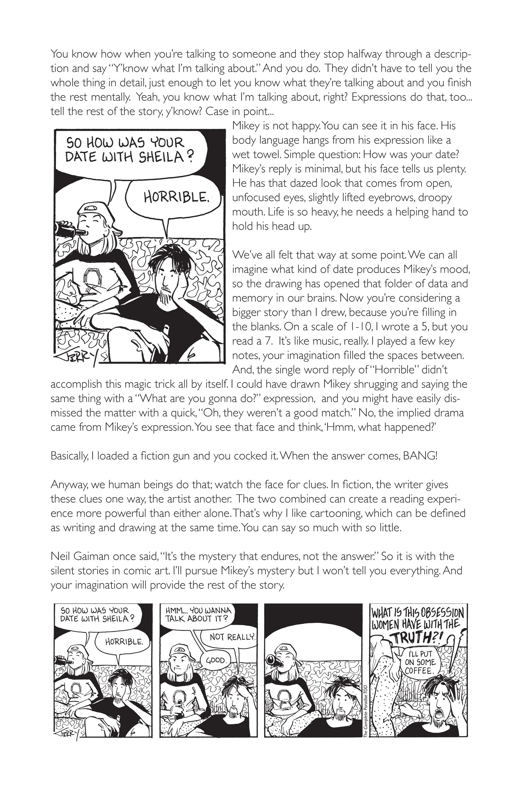 Read online Terry Moore's How to Draw... comic -  Issue # Expressions - 12
