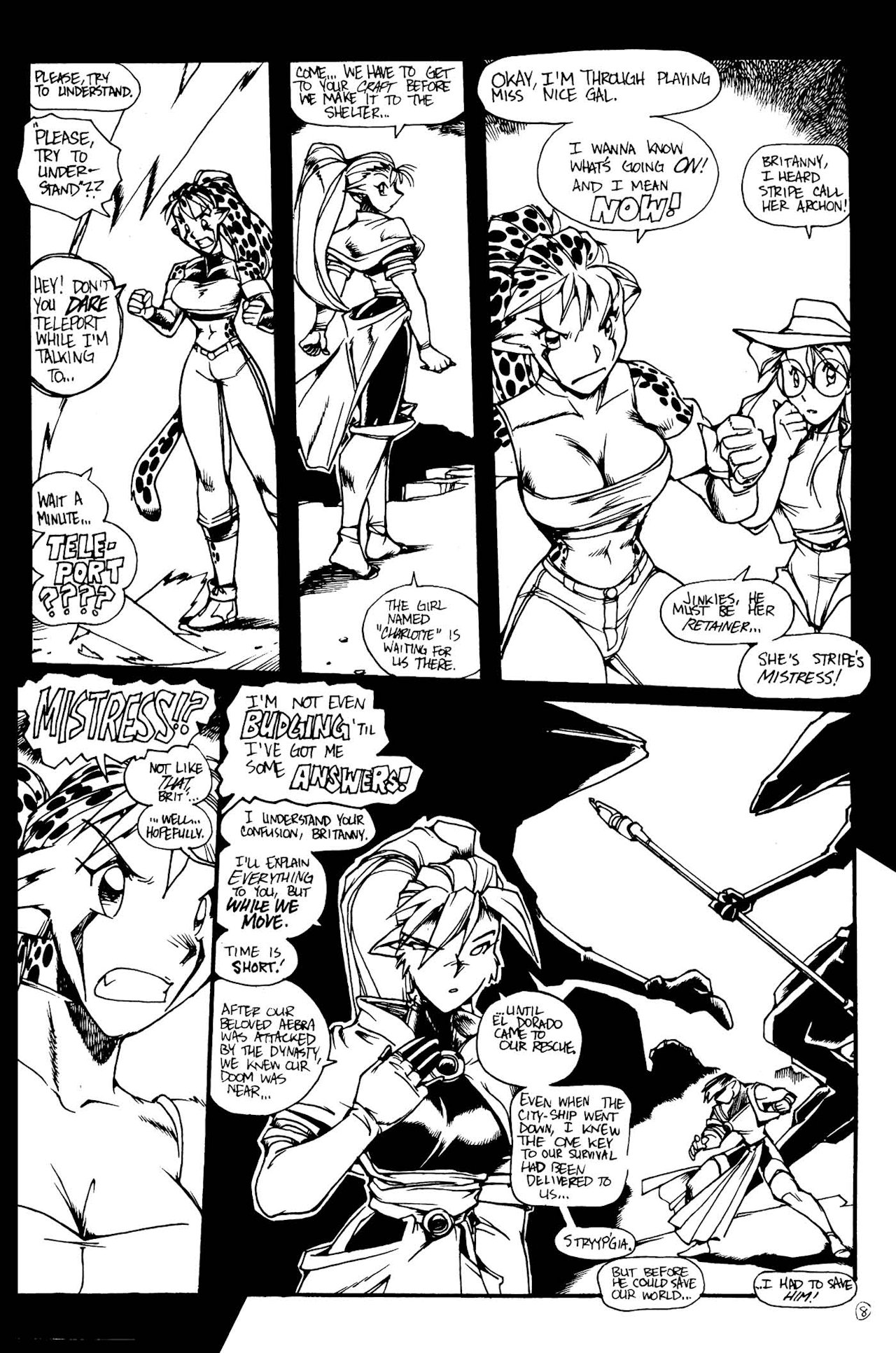 Read online Gold Digger (1993) comic -  Issue #39 - 9