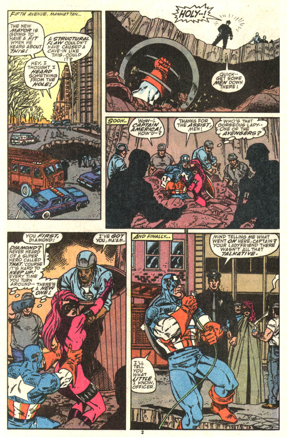 Read online Captain America (1968) comic -  Issue #370 - 3