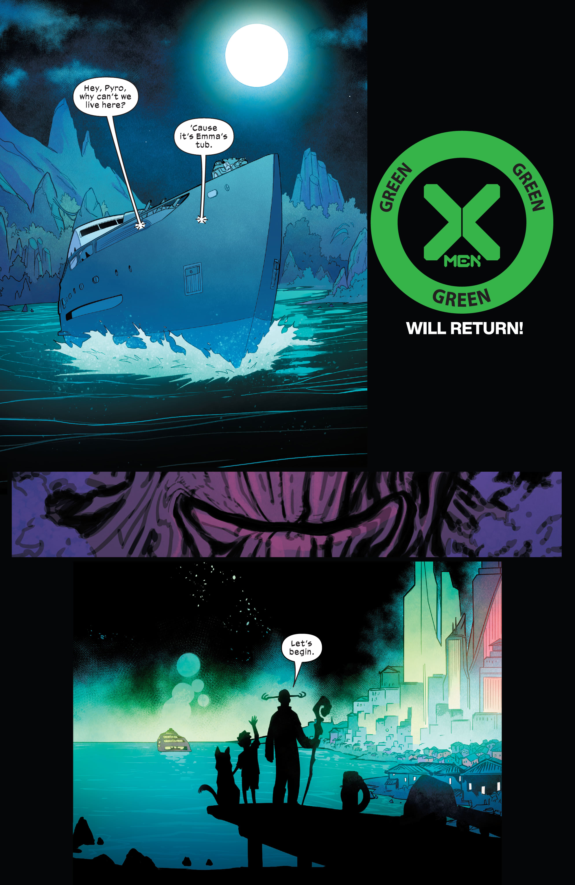 Read online X-Men Unlimited: X-Men Green comic -  Issue #2 - 43