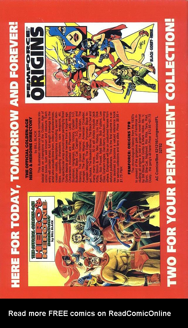 Read online Femforce comic -  Issue #104 - 46