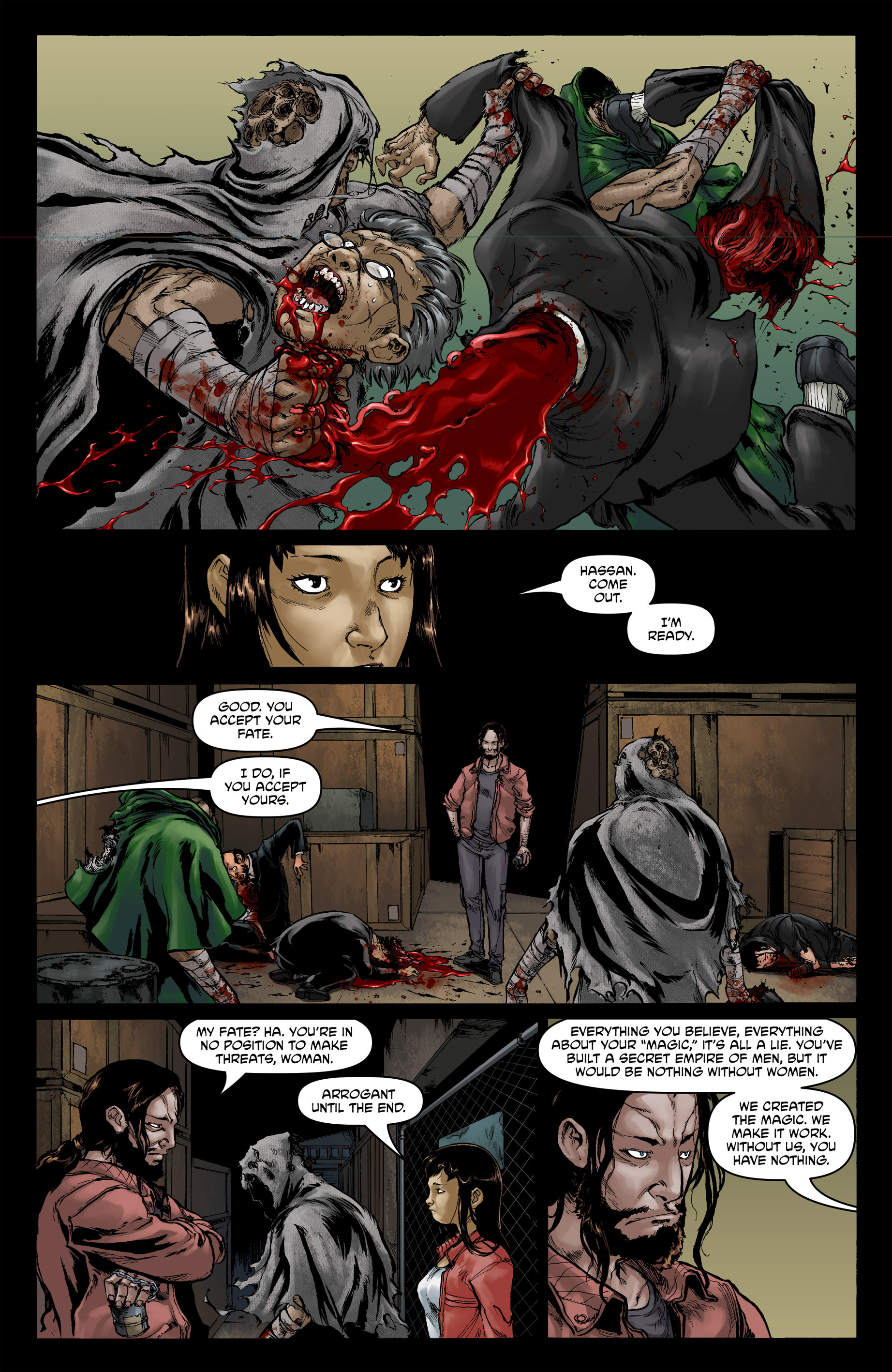 Read online Stitched comic -  Issue #19 - 23