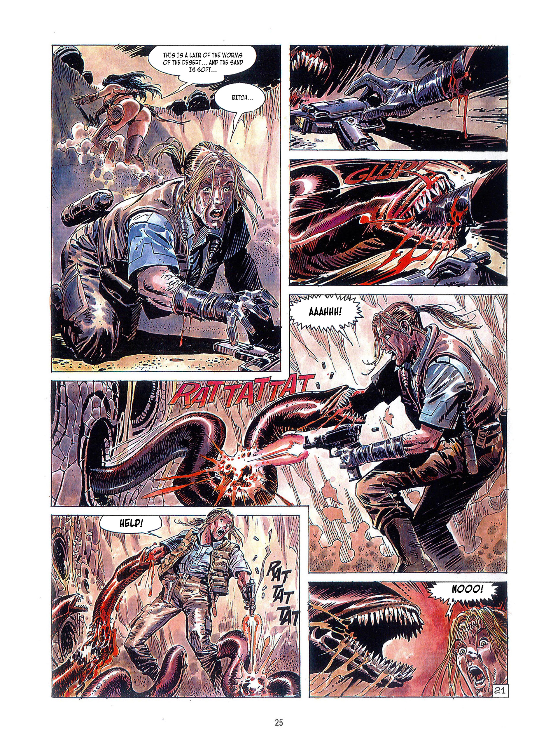 Read online Falka comic -  Issue #5 - 23