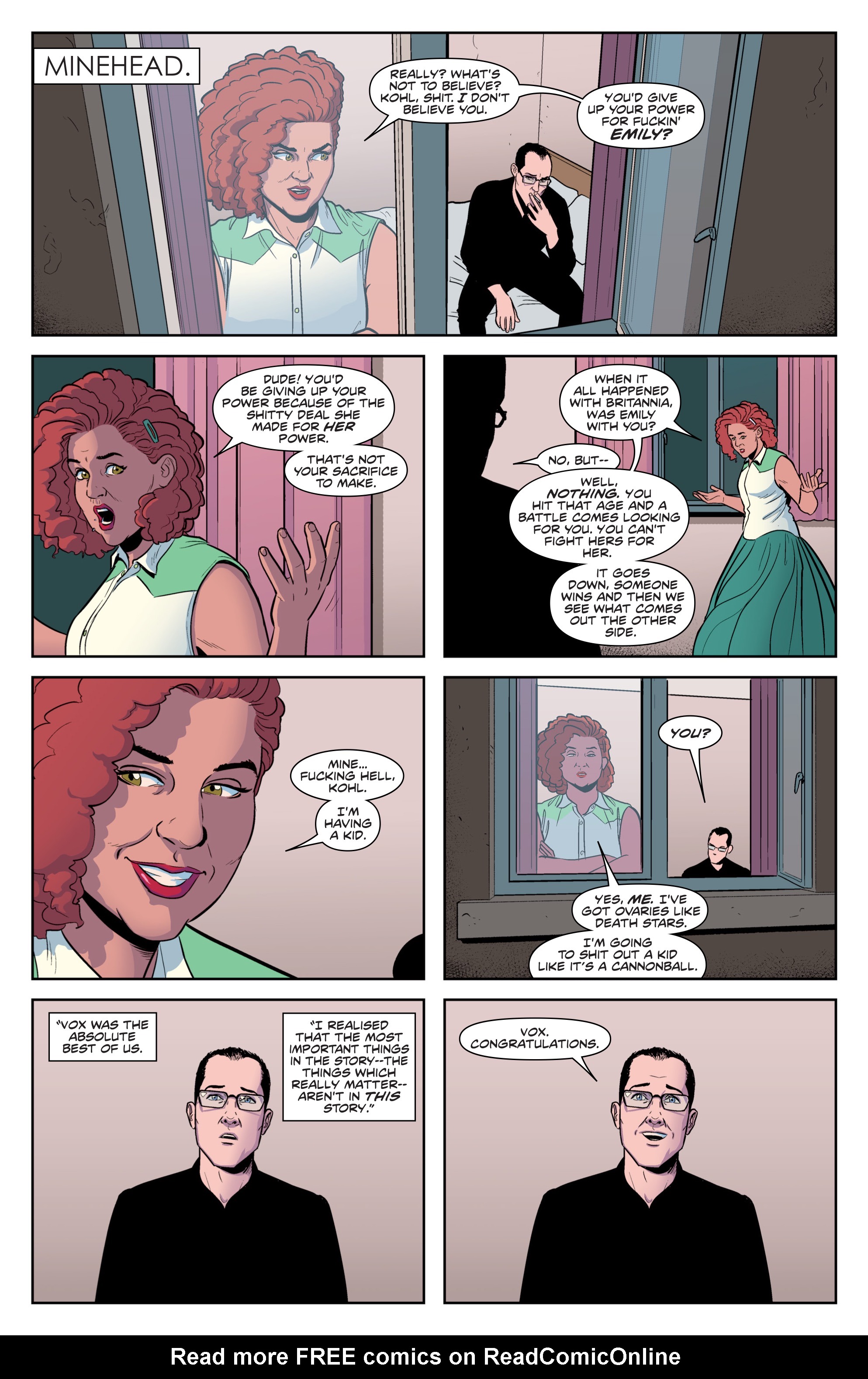 Read online Phonogram (2015) comic -  Issue #5 - 10