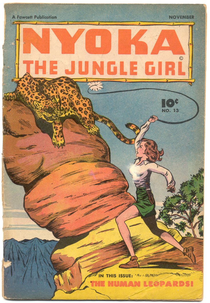 Read online Nyoka the Jungle Girl (1945) comic -  Issue #13 - 1