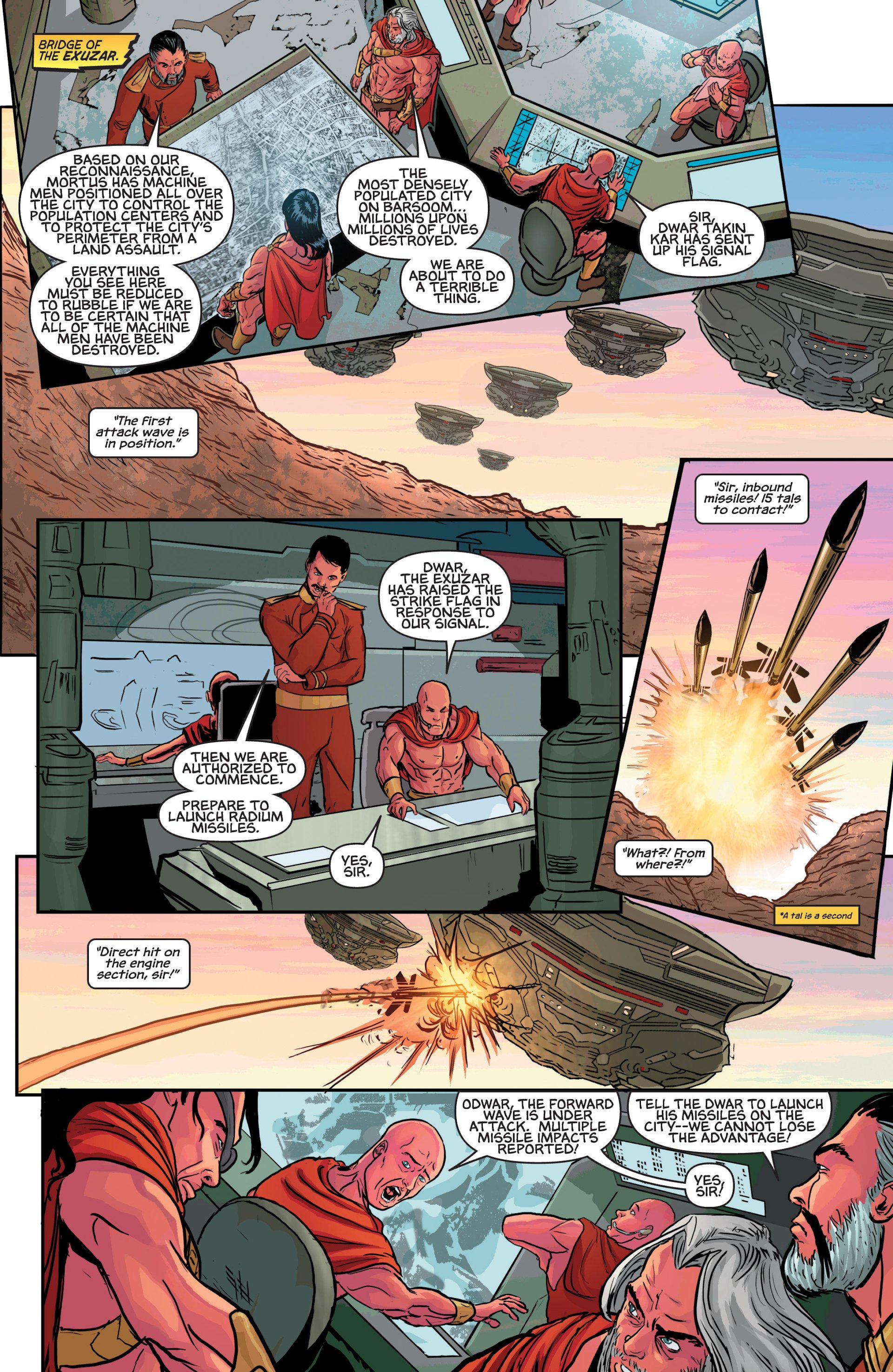 Read online Warlord Of Mars: Dejah Thoris comic -  Issue #30 - 10